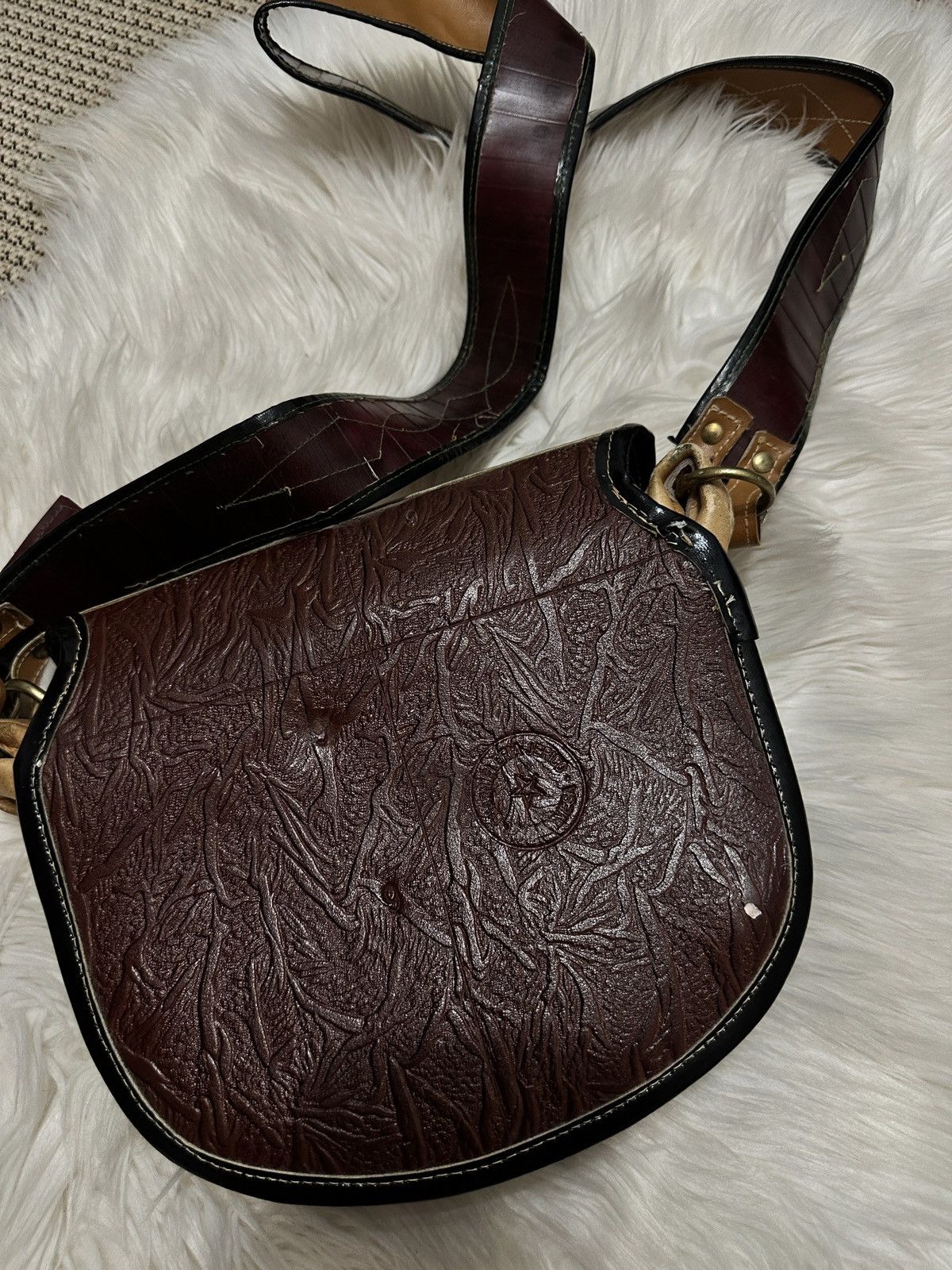 Other Guarnieleria Jerico Dario Agudelo leather hair bag like Size ONE SIZE - 10 Thumbnail