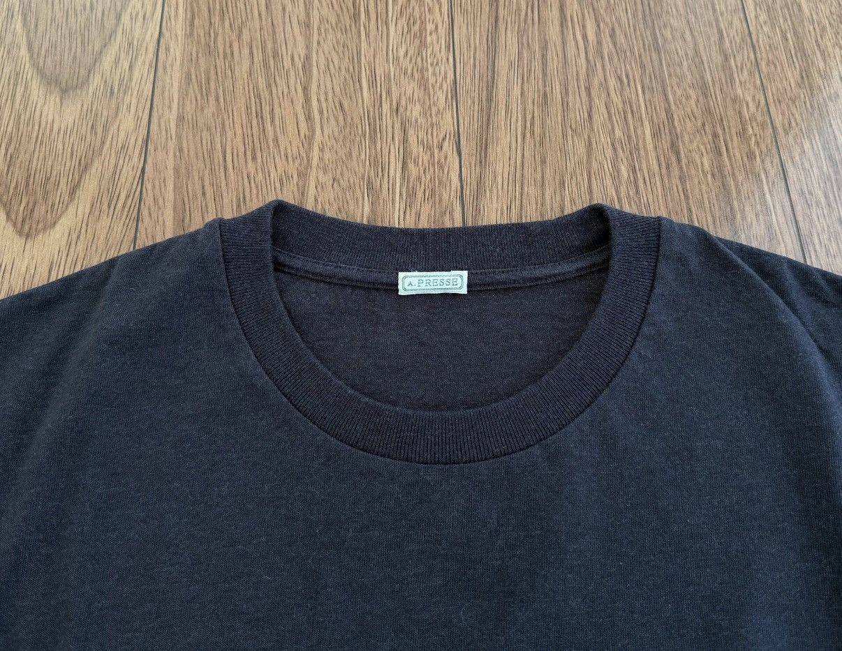 A.PRESSE A.PRESSE CASHMERE BLEND S/S TEE Size US S / EU 44-46 / 1 - 3 Thumbnail