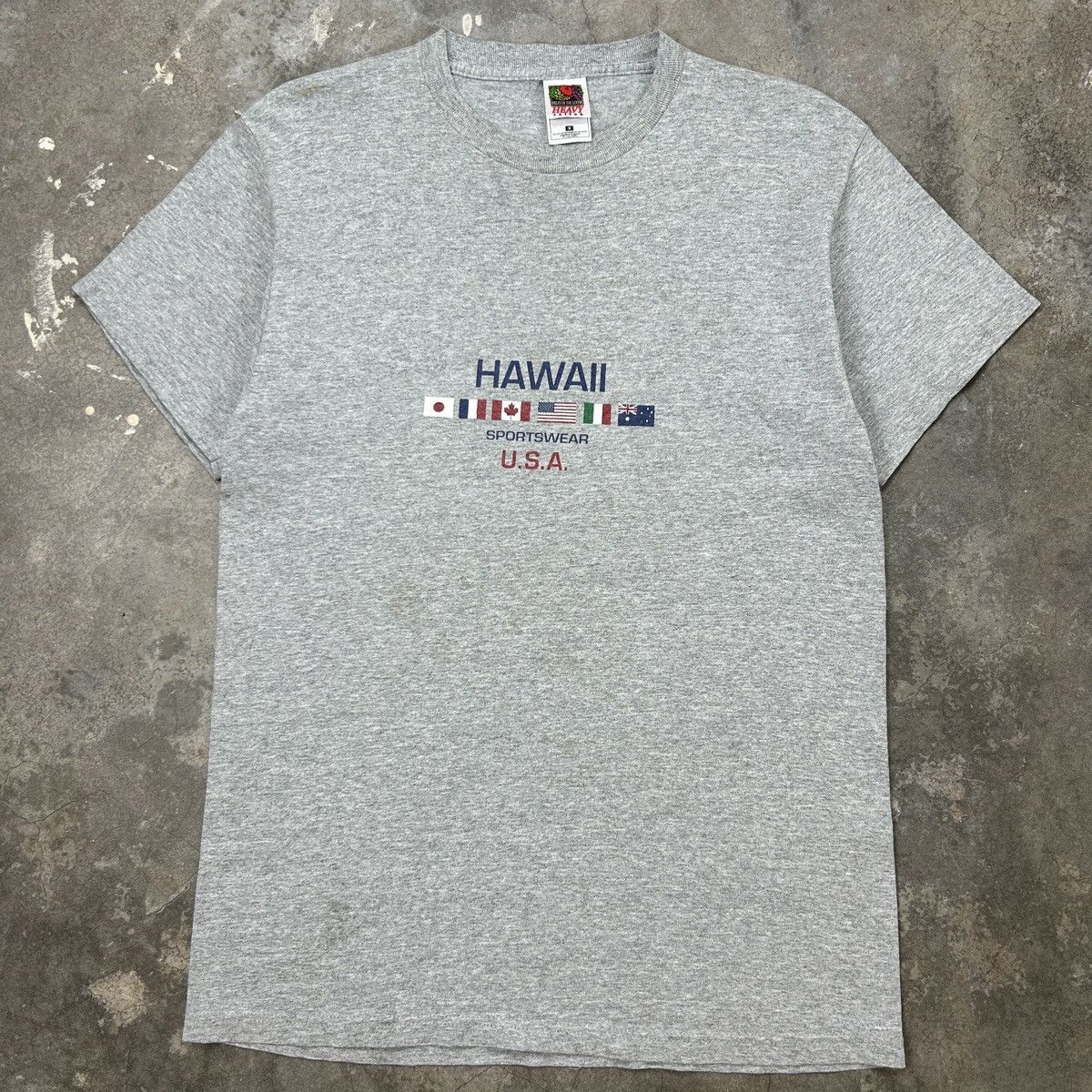 Vintage 1990s Hawaii Sportswear USA Size US M / EU 48-50 / 2 - 1 Thumbnail