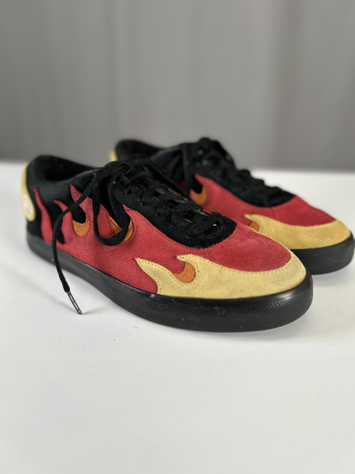 Airwalk × Streetwear Airwalk VIC All Black Skate Mid Top Shoes