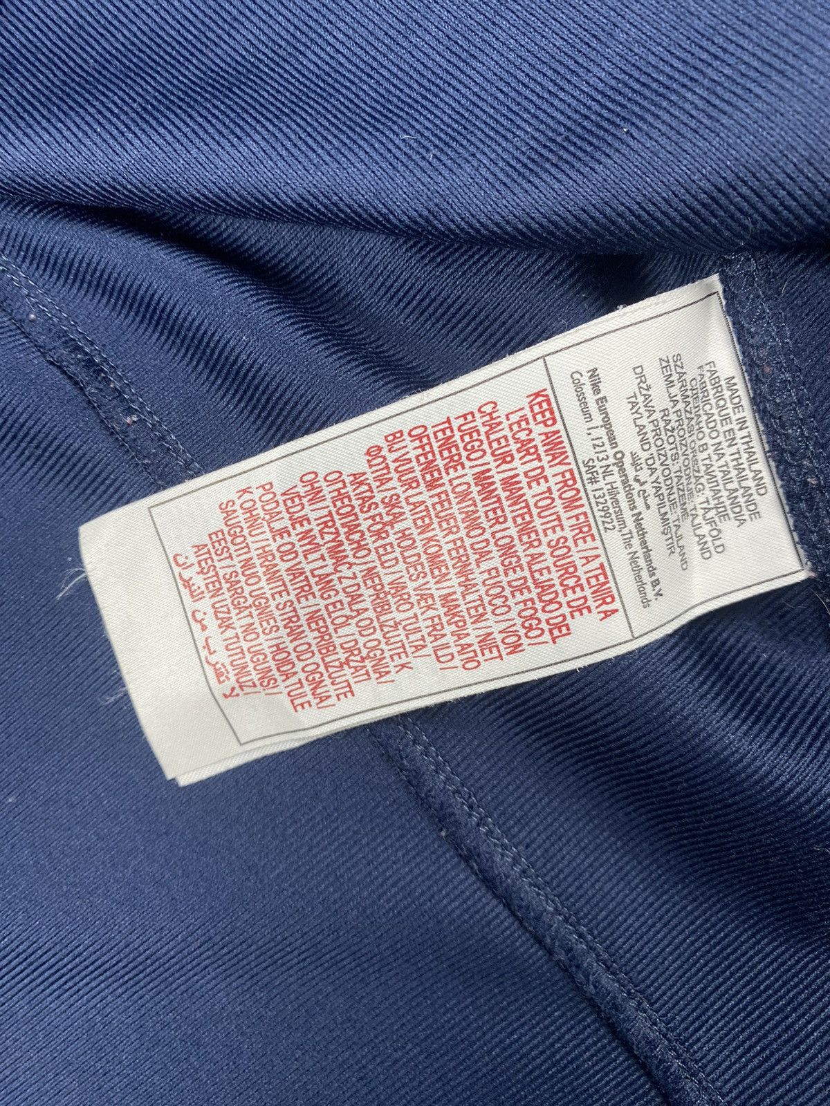 Nike × Vintage Vintage Nike England O2 Rugby Tee T Shirt Size L Size US XL / EU 56 / 4 - 13 Thumbnail