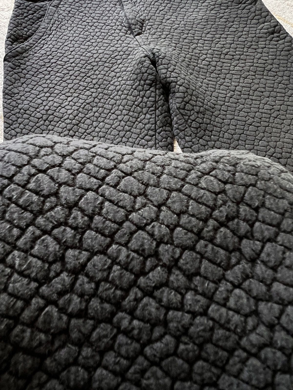 Comme des Garcons × Comme des Garcons Homme Comme des Garcons Jacquard Snake Scales Pattern Pants Size US 30 / EU 46 - 8 Thumbnail