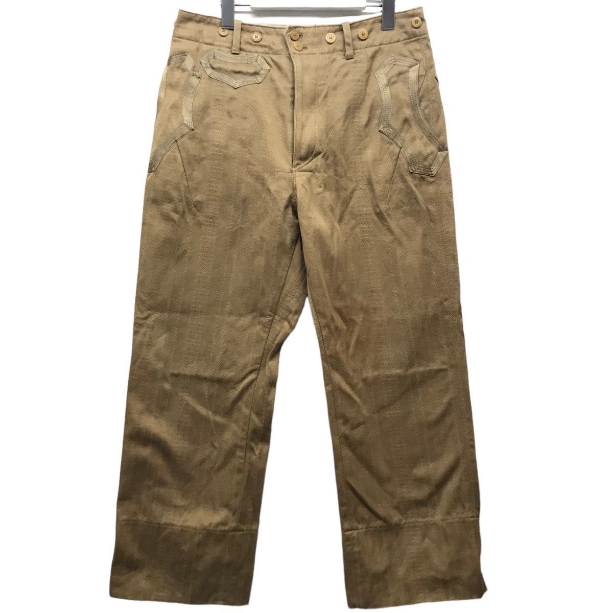 Number (N)ine Number (N)ine 09SS Stitchwestern Pants S09-NP012 Size US 31 - 1 Thumbnail