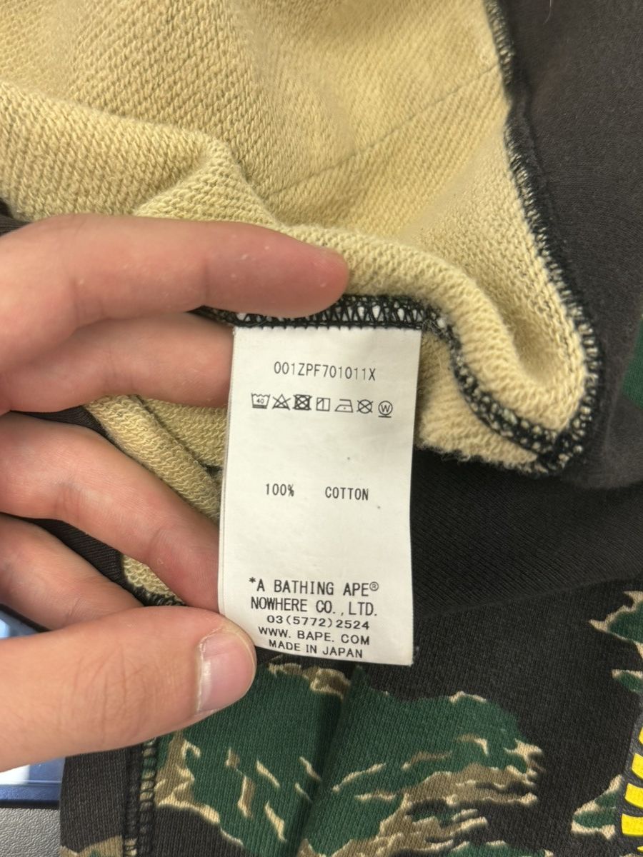 Bape Bape shark hoodie Size US M / EU 48-50 / 2 - 4 Thumbnail