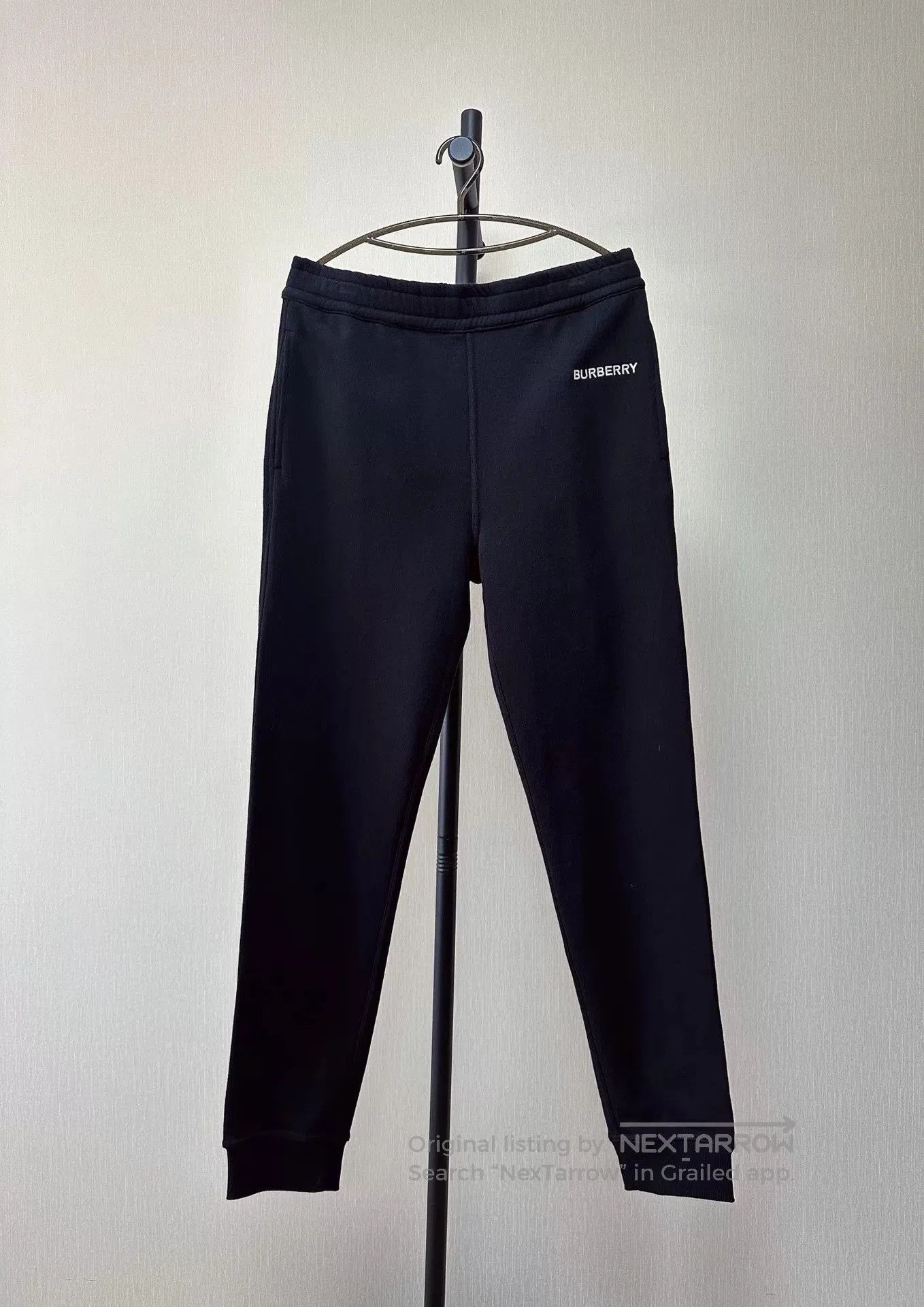 Burberry Burberry Black Cotton Casual Pants. Size 24" / US 00 / IT 34 - 8 Thumbnail