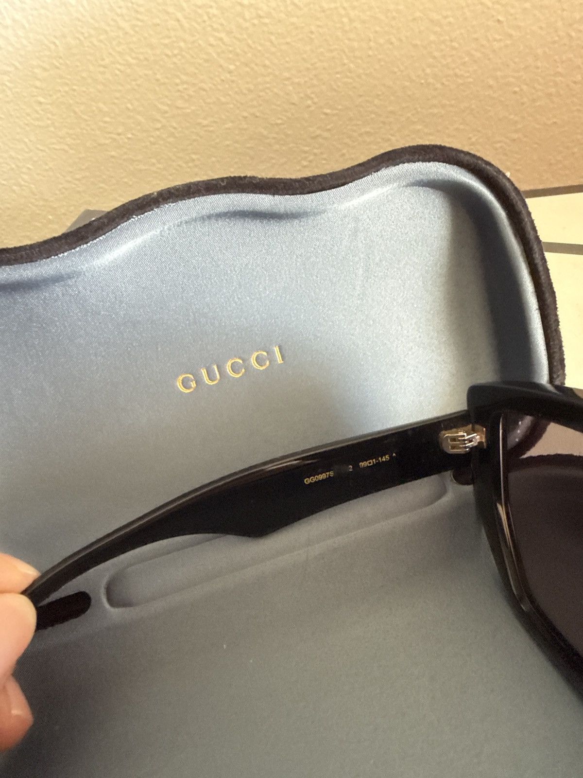 Gucci Gucci sunglasses Size ONE SIZE - 3 Thumbnail