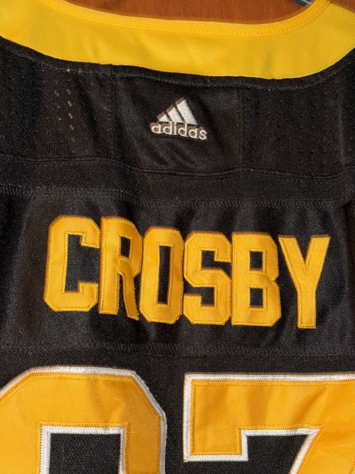 Adidas Adidas NHL Pittsburgh Penguins Hockey Crosby Youth S/M Size US M / EU 48-50 / 2 - 8 Thumbnail