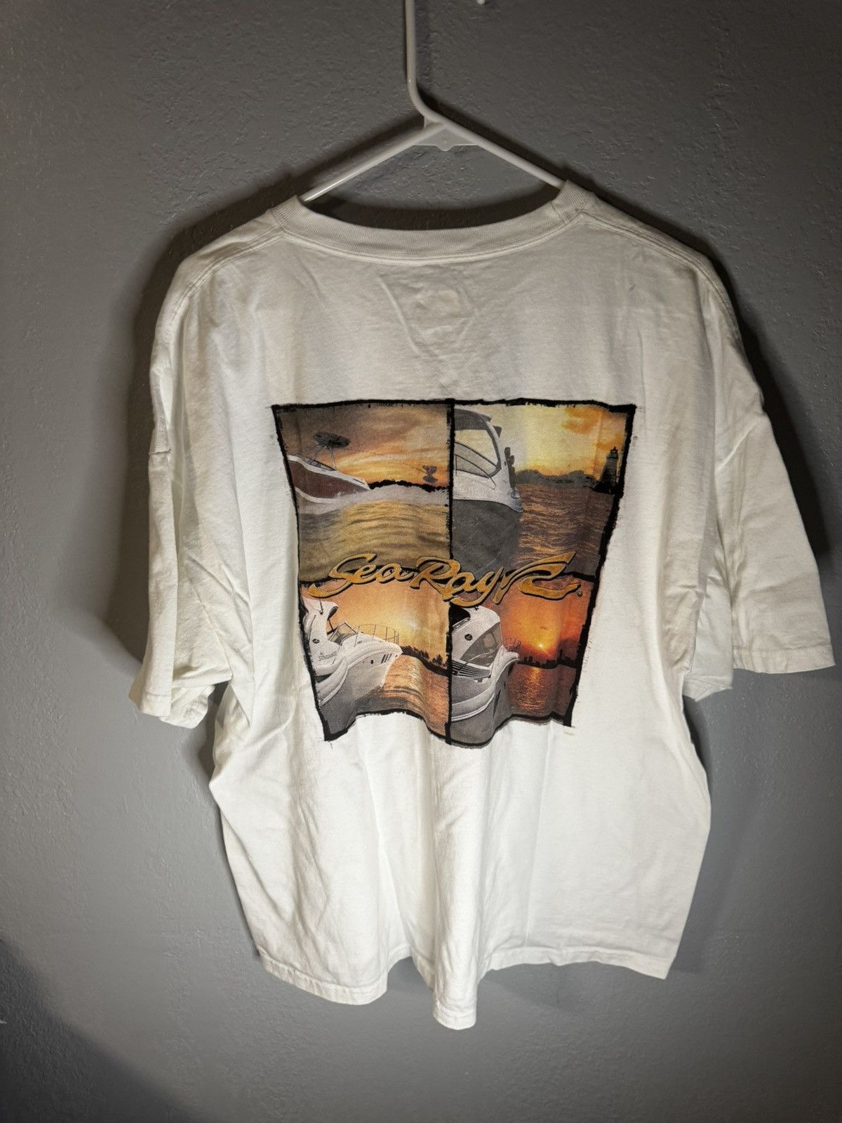 Vintage Sea Ray Vintage tee Size US XXL / EU 58 / 5 - 1 Thumbnail