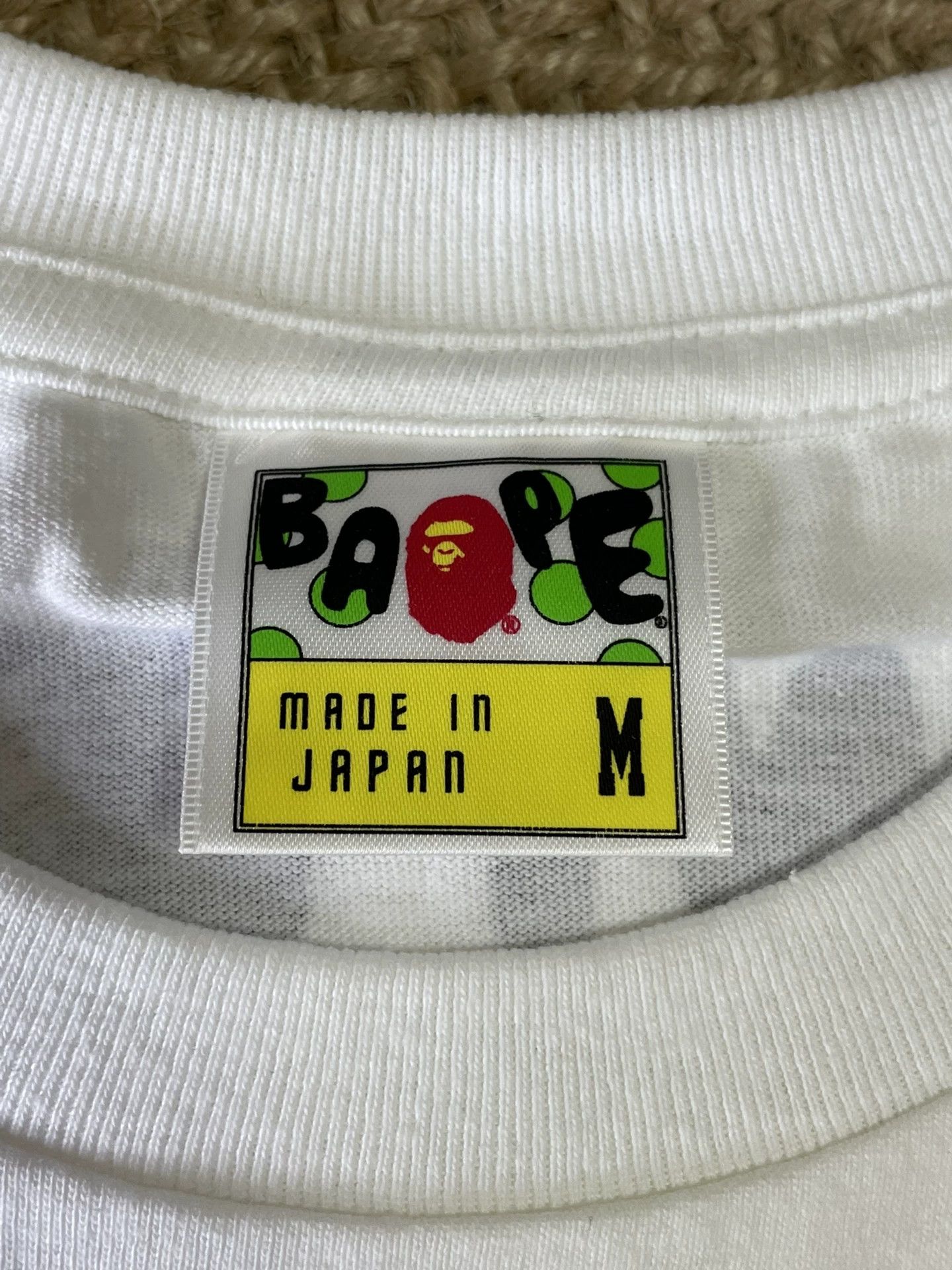 Bape BAPE X AKB48 Jurina Mayuyu Paruru SS T-shirt M New Rare Size M / US 6-8 / IT 42-44 - 7 Thumbnail