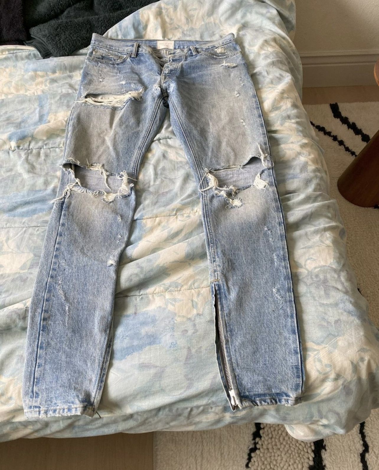 Fear Of God 4th Denim | Grailed