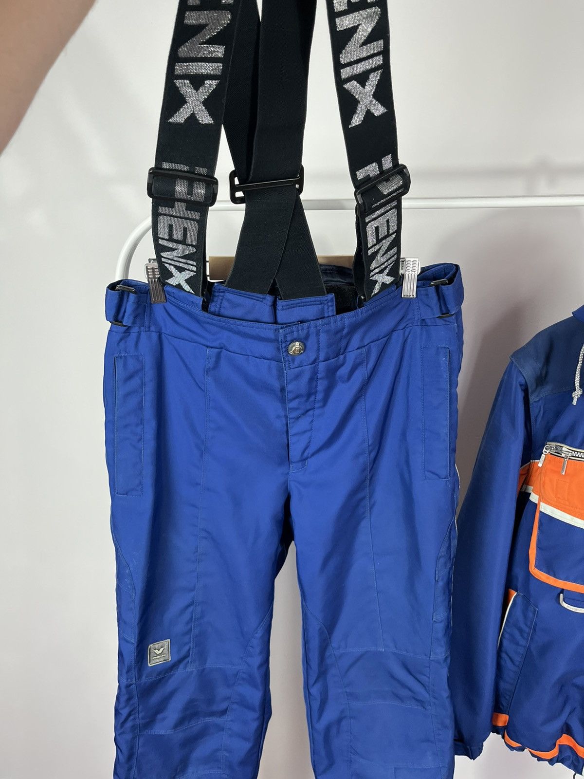 Phenix Phenix Ski Suit Set Jacket and Pants Blue Orange Size US XL / EU 56 / 4 - 6 Thumbnail