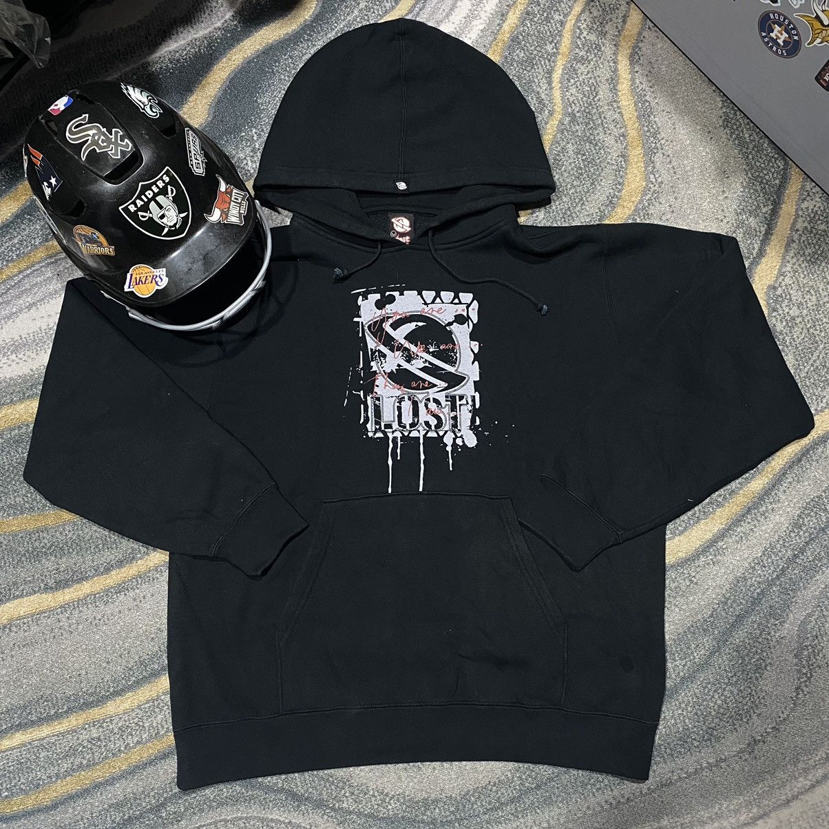 Japanese Brand × Lost Enterprises Y2k Lost Enterprises Hoodie Size US L / EU 52-54 / 3 - 1 Thumbnail
