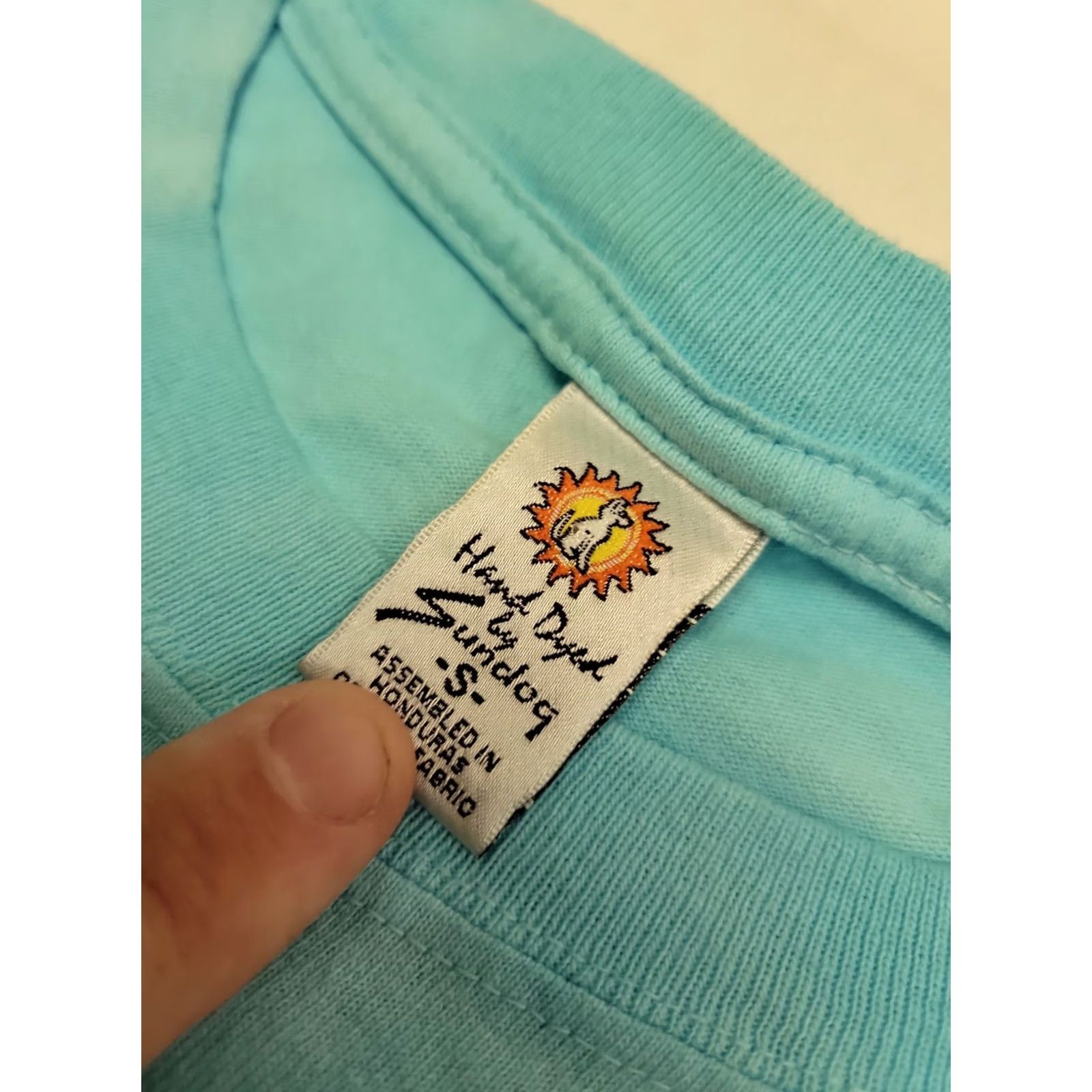 Vintage Tie Dye Pink Floyd Wish You Were Here SUNDOG T-Shit Vintage 2003 Small Blue Mens Regular Size Size US S / EU 44-46 / 1 - 4 Thumbnail