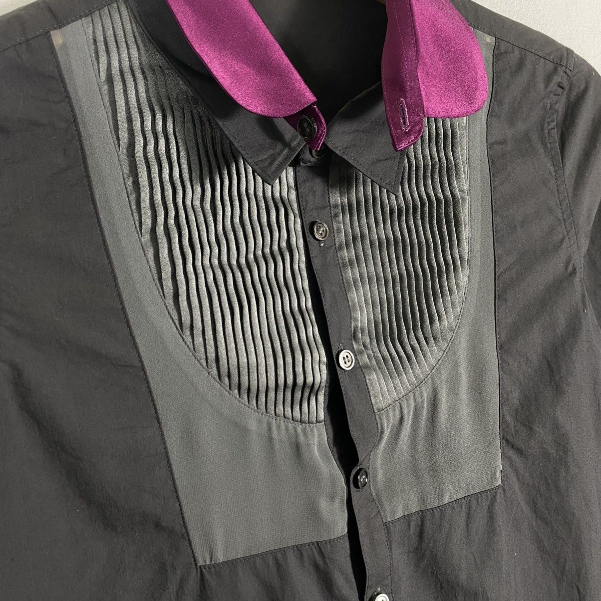 John Undercover × Jun Takahashi × Undercover Undercover Jun Takahashi Sue Undercover Button Shirt Size XS / US 0-2 / IT 36-38 - 6 Thumbnail
