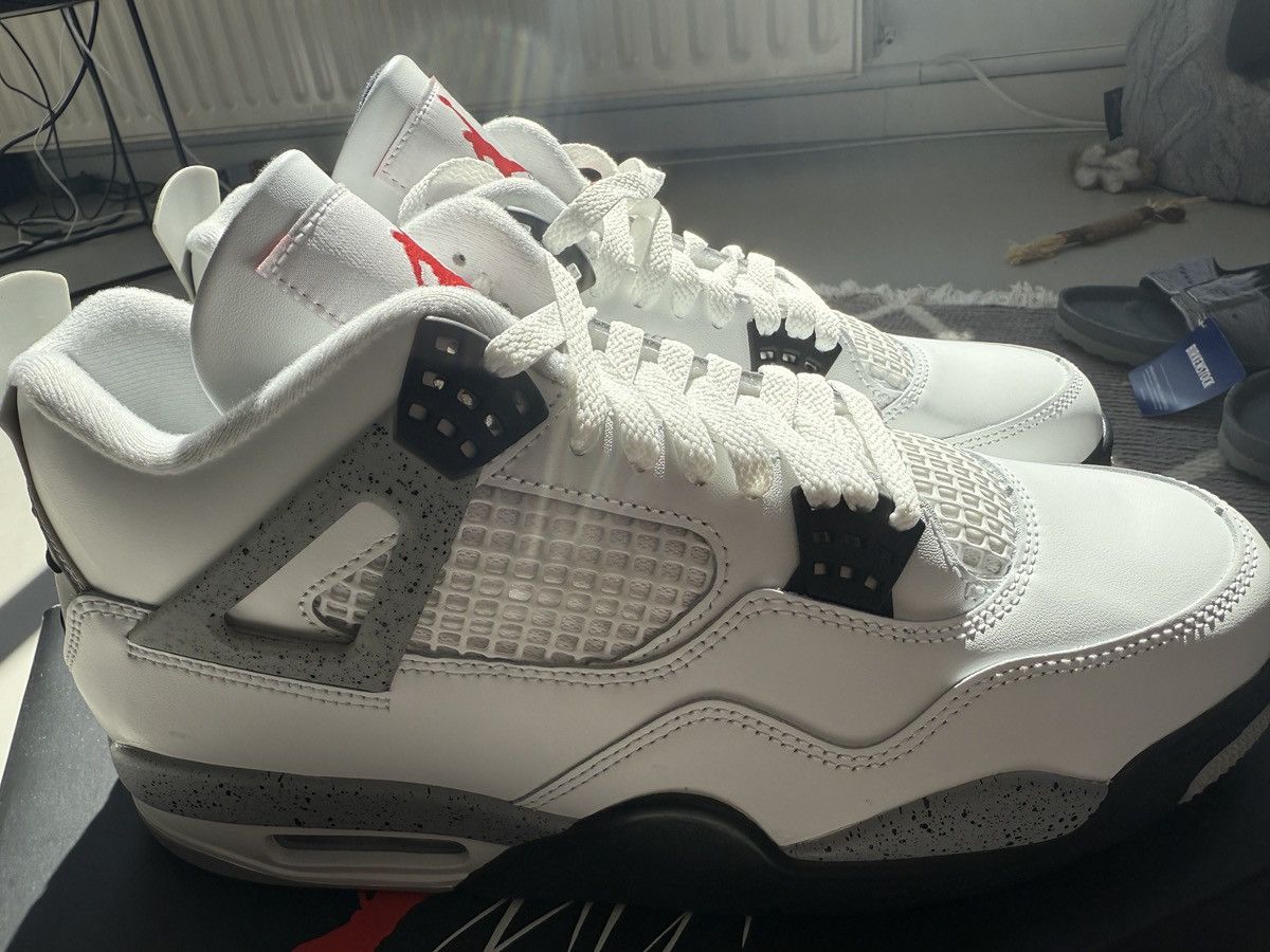 Jordan Brand Jordan White cement 4 Size US 10 / EU 43 - 5 Thumbnail