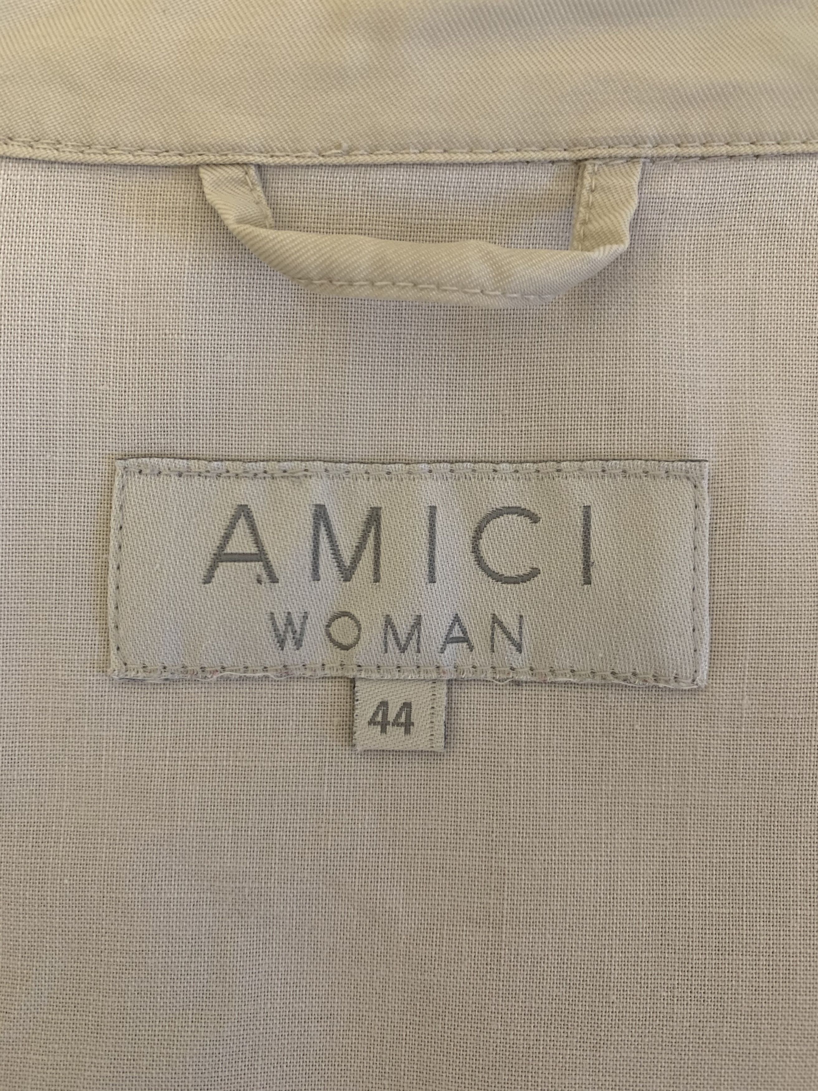 Vintage Amici Trench-Coat Size M / US 6-8 / IT 42-44 - 8 Thumbnail