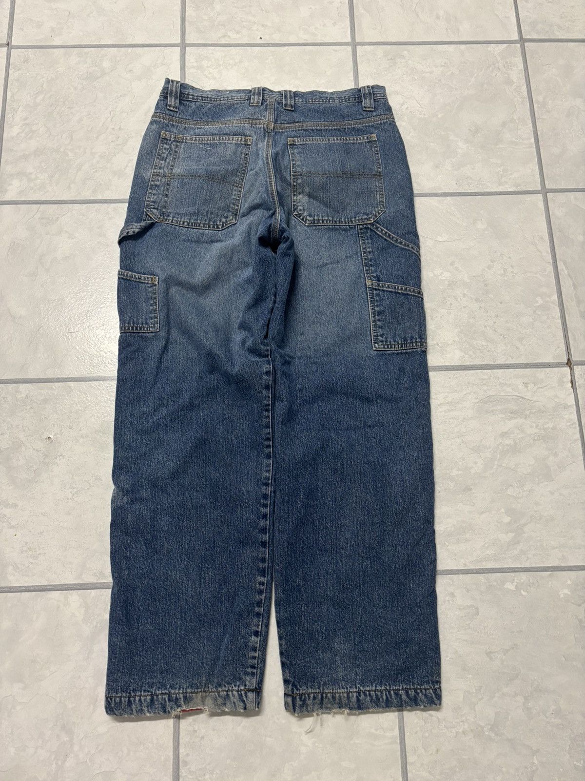 Faded Glory Super baggy y2k faded glory jeans mens 32/32 Size US 32 / EU 48 - 1 Thumbnail