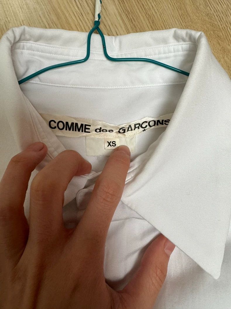 Comme des Garcons Comme Des Garcons Mainline CDG white shirt Size XS / US 0-2 / IT 36-38 - 3 Thumbnail