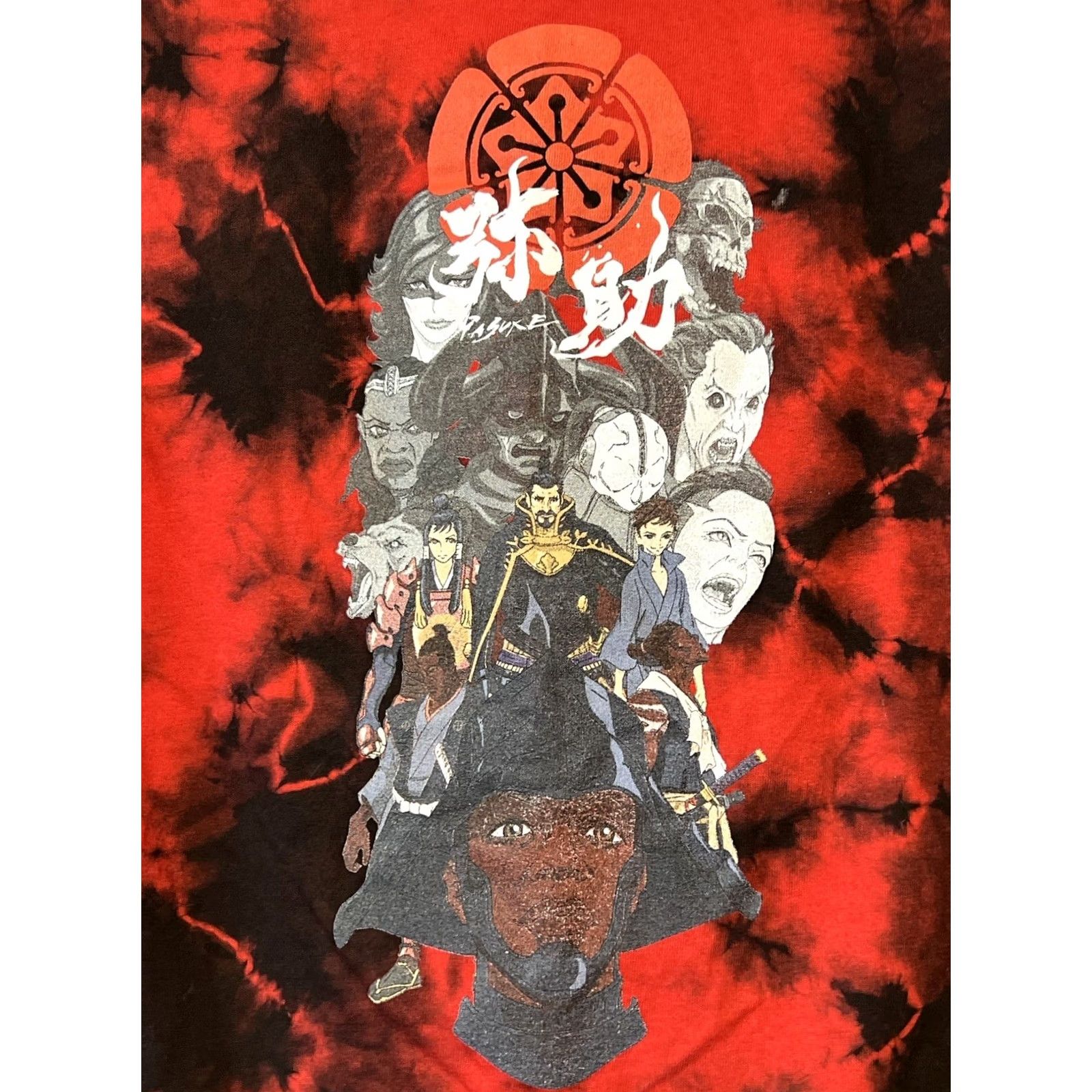 Hypland Hypland Yasuke T Shirt Red Anime Streetwear Size S Flying Lotus Size US S / EU 44-46 / 1 - 5 Thumbnail