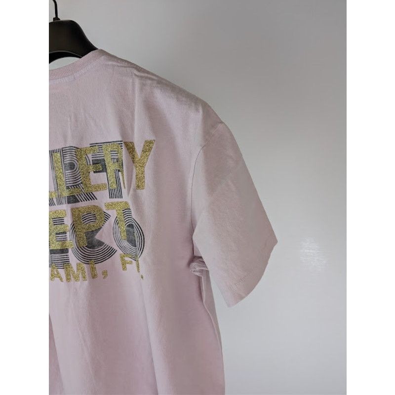 Gallery Dept. o1rshd1 Art Deco T-Shirt in Lavender Size US L / EU 52-54 / 3 - 13 Thumbnail