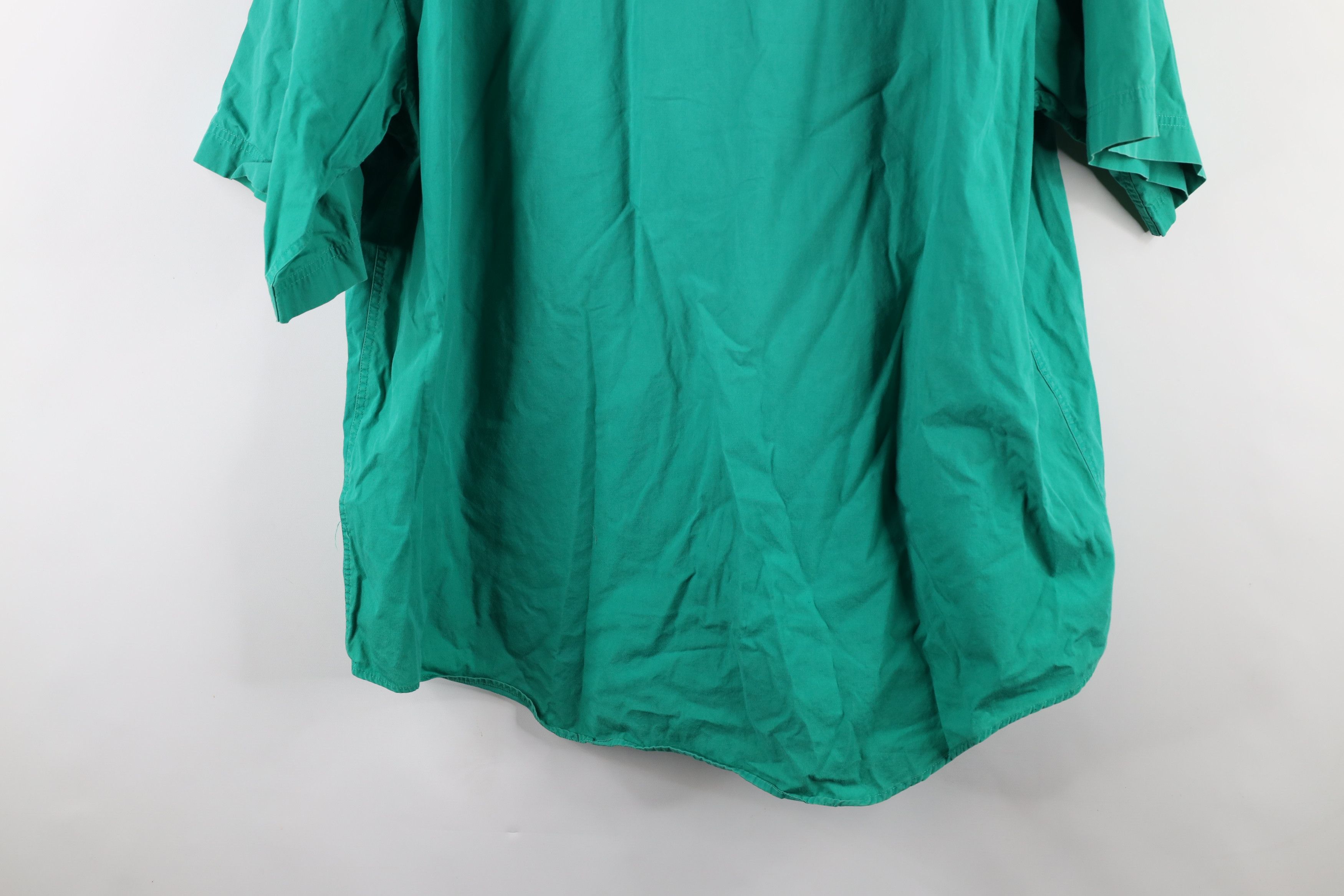 Vintage Vintage 90s Streetwear Short Sleeve Collared Button Shirt Size US XL / EU 56 / 4 - 13 Thumbnail