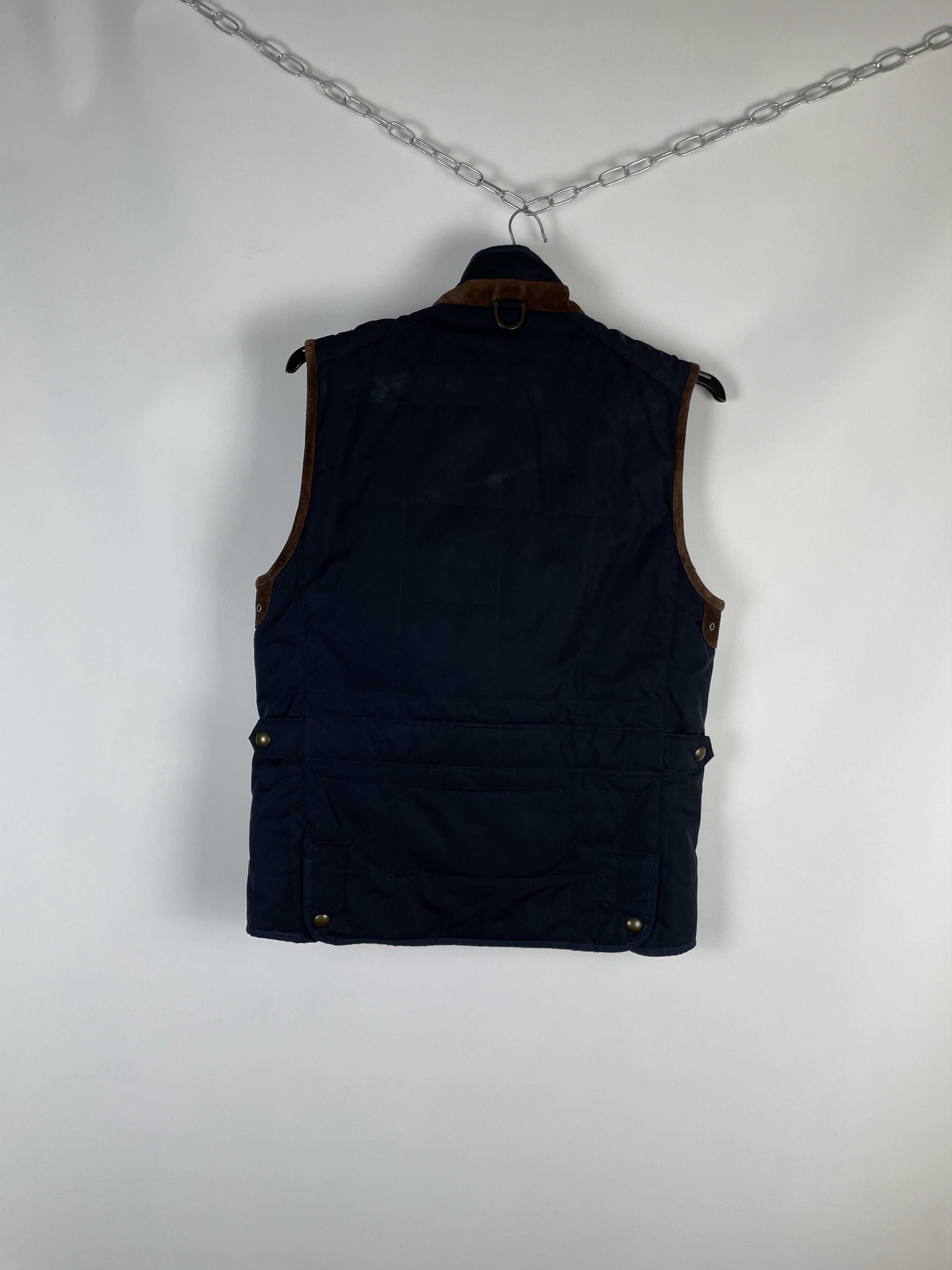 Polo Ralph Lauren Polo Ralph Lauren Vintage Mens Vest Zip Up Pony Y2K Size US M / EU 48-50 / 2 - 9 Thumbnail