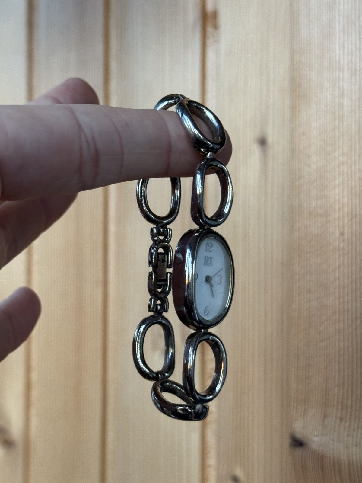 Vintage Oasis watch Japanese futuristic bracelet Size ONE SIZE - 3 Thumbnail