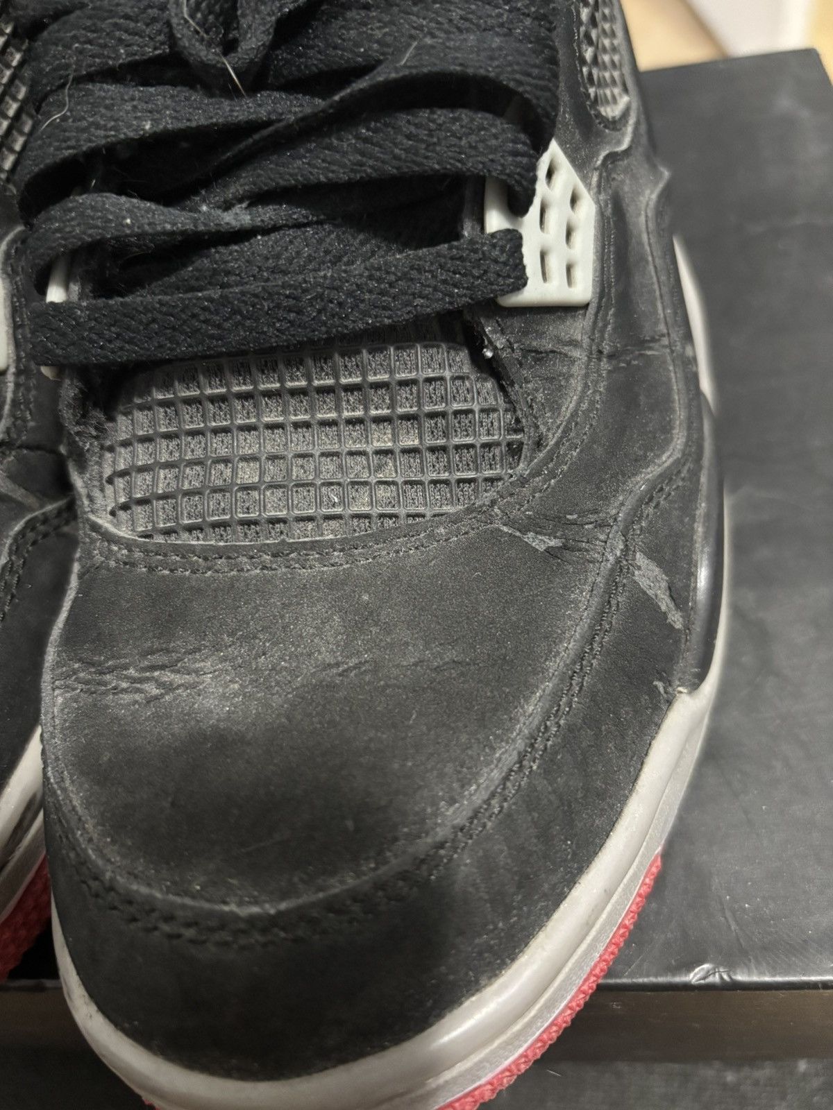 Jordan Brand Jordan Bred 4’s Size US 8.5 / EU 41-42 - 9 Thumbnail