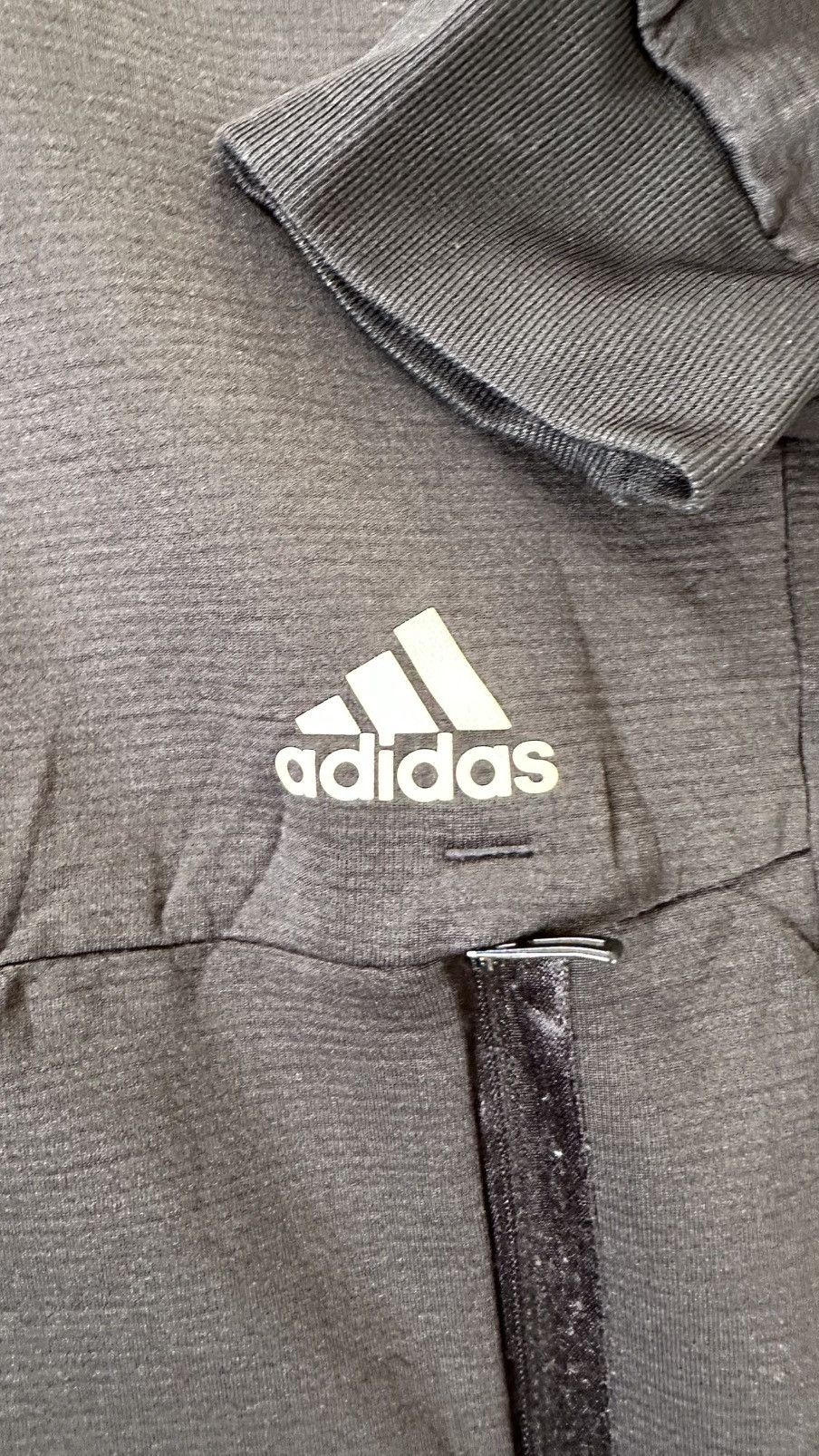 Adidas ADIDAS MIDZIPPER SWEATER Size US XL / EU 56 / 4 - 3 Thumbnail