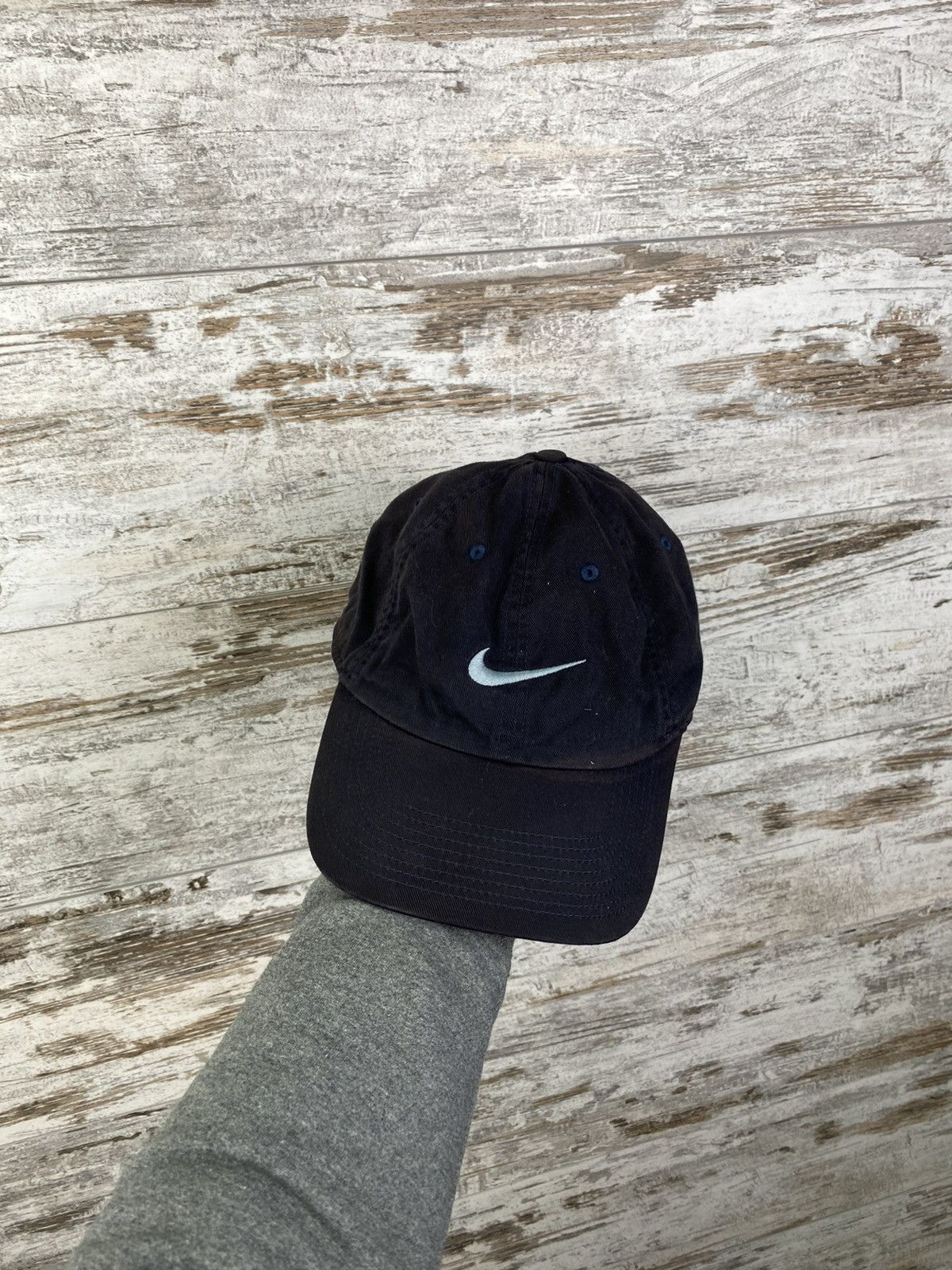 Nike × Vintage Mens Vintage Nike big logo hats cap hat y2k rare swoosh acg Size ONE SIZE - 1 Thumbnail