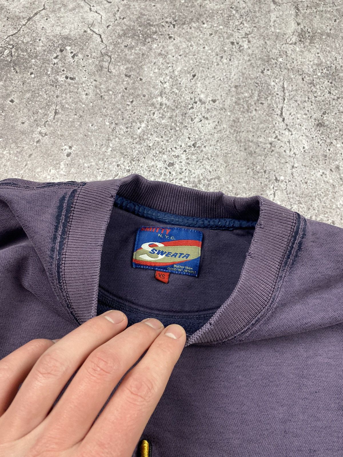 JNCO × Japanese Brand Vintage Y2K Smitty N.Y.C Rap Baggy distressed sweatshirt Size US XS / EU 42 / 0 - 8 Thumbnail