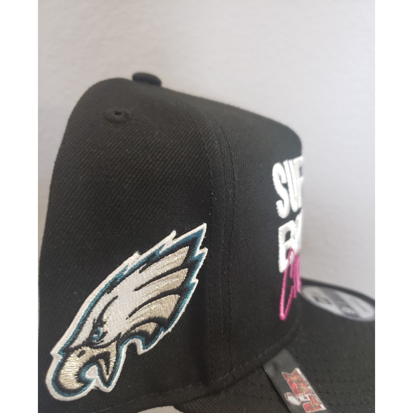 New Era Philadelphia Eagles Hat Super Bowl LIX Champions 950 New Era Size ONE SIZE - 2 Thumbnail