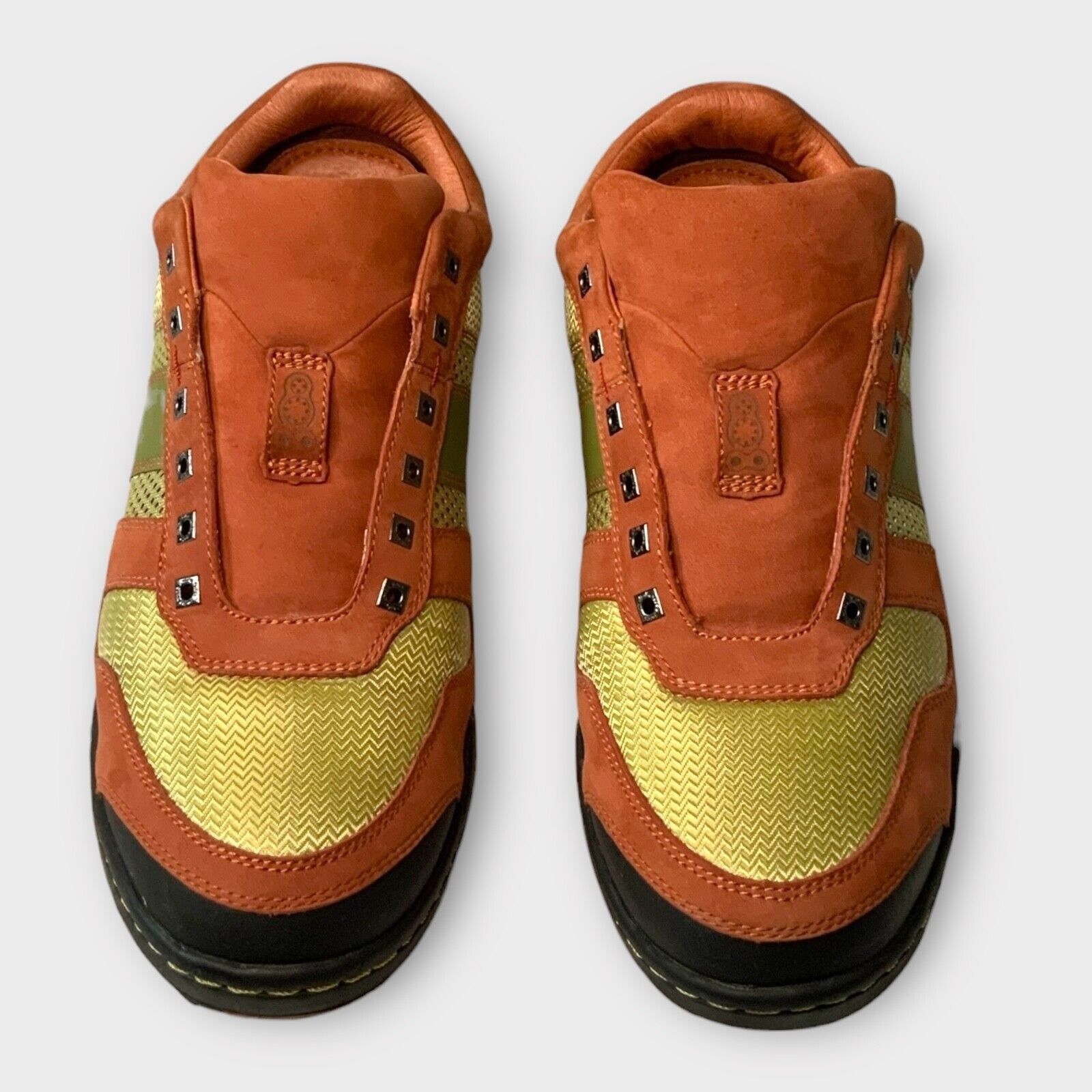 Other Jhung Yuro Hiker Low Sneaker Luxury Leather Shoes US 10.5 Size US 10.5 / EU 43-44 - 13 Thumbnail