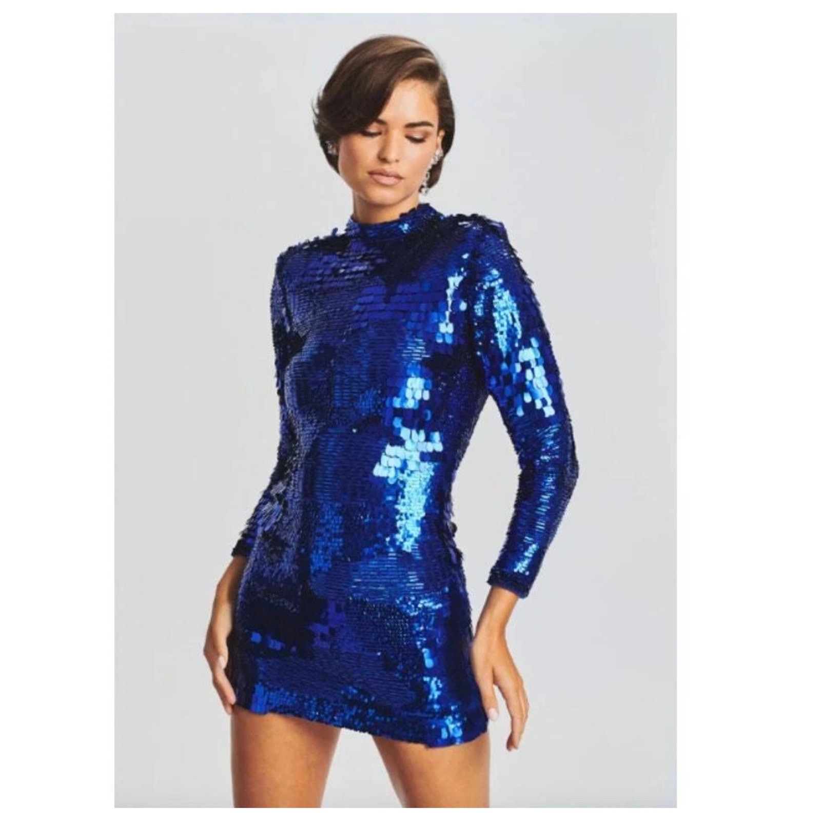 Retrofete NWT Retrofête April Mini Sequin Dress Size Medium Size M / US 6-8 / IT 42-44 - 4 Thumbnail