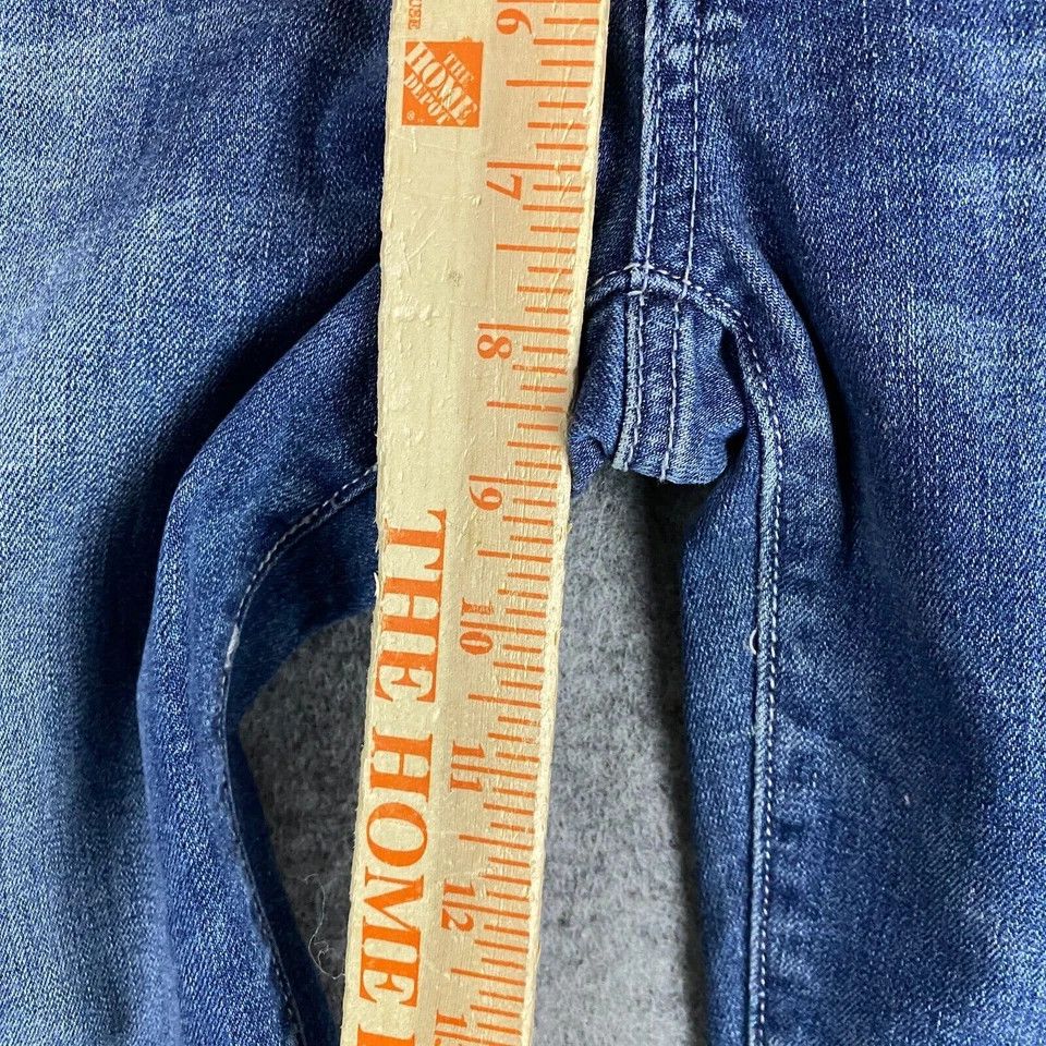 Other C'est Toi Glamour Jeans Size 9 Women's Denim NWT Cotton Size 32" / US 10 / IT 46 - 4 Thumbnail