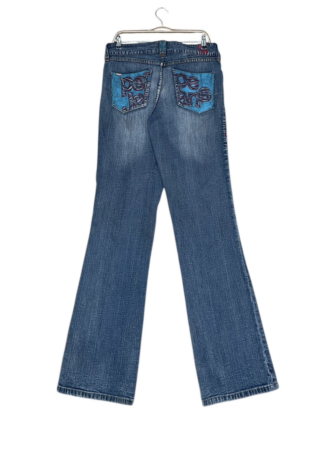 Le Grande Bleu (L.G.B.) × Pepe Jeans × Vintage Vintage Brand Pepe Jeans 2000s Size US 31 - 2 Thumbnail
