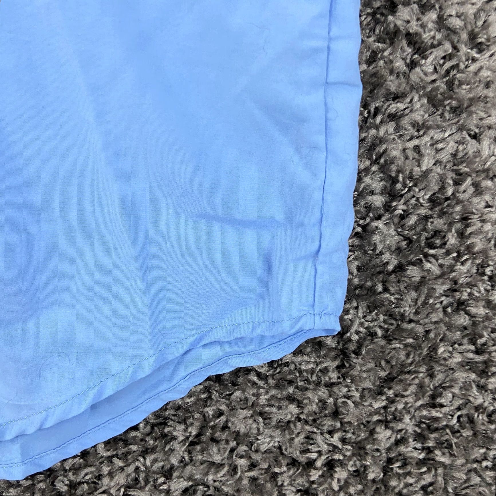 Vintage TRI-MOUNTAIN Performance Outdoor Short Sleeve Shirt Adult Large Blue Activewear Mens Size US 33 - 2 Thumbnail