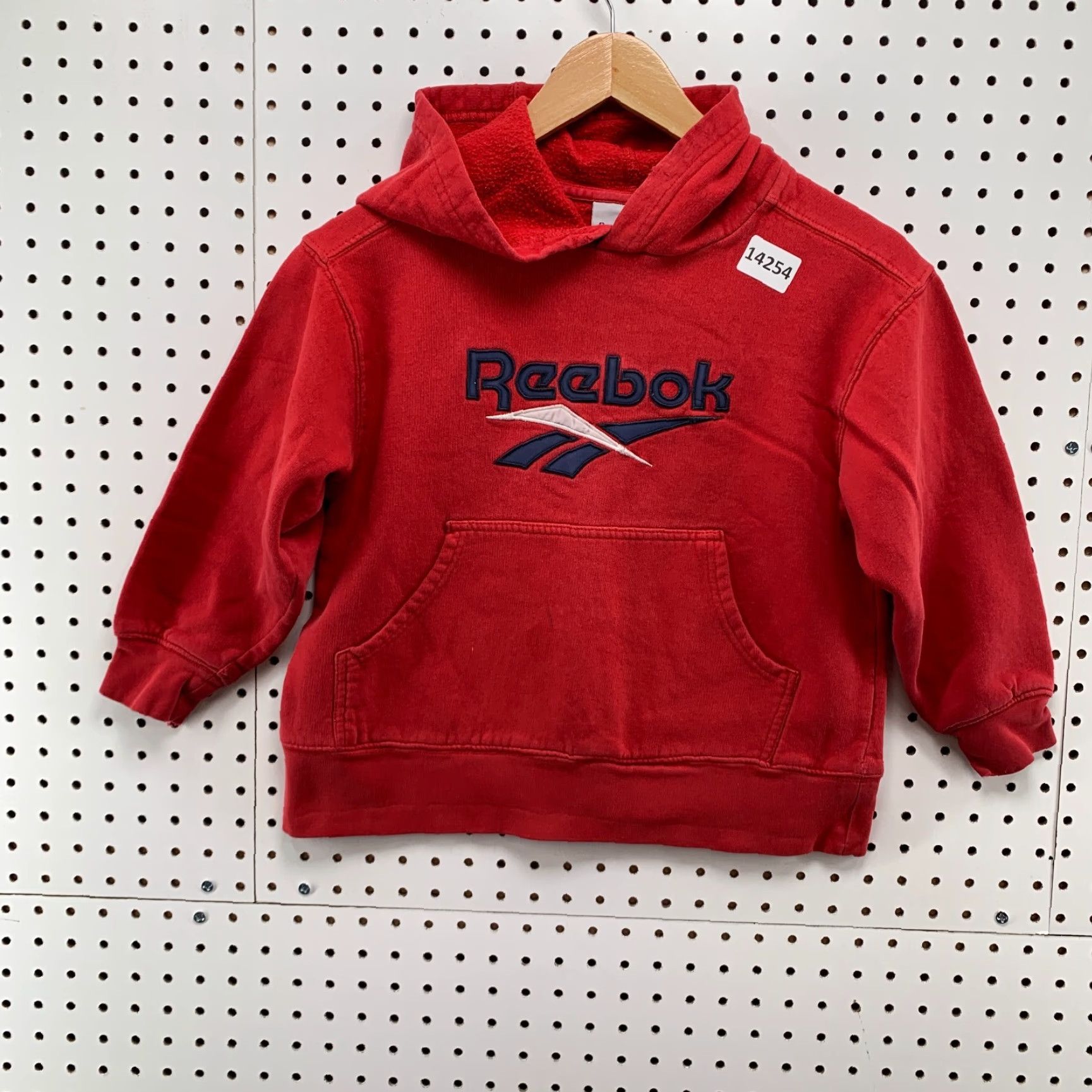 Reebok Reebok Hoodie Size Small Adult Red Long Sleeve Pullover Embroidered Logo Mens Size US S / EU 44-46 / 1 - 7 Thumbnail