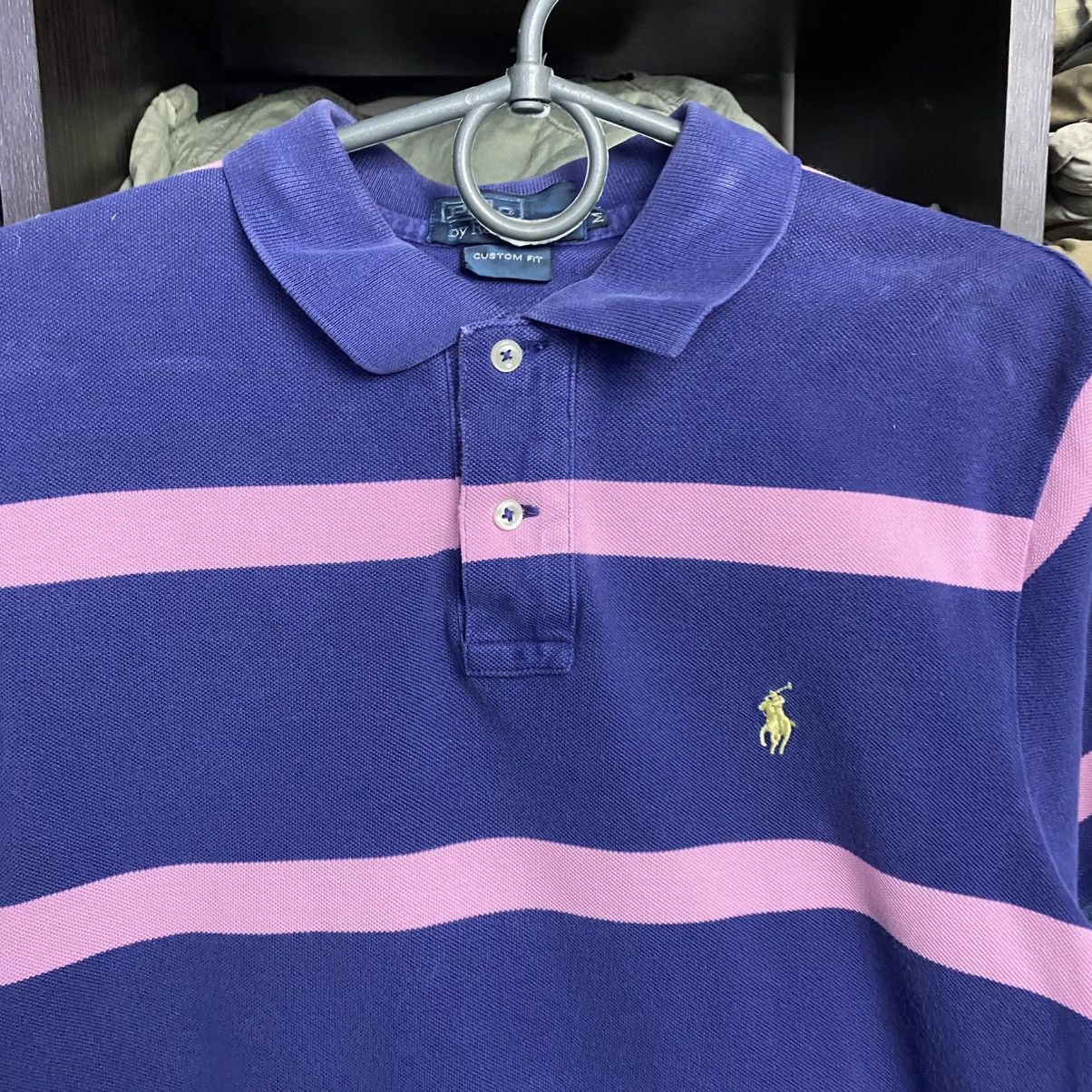 Polo Ralph Lauren Vintage Polo Ralph Lauren Small Pony y2k opium polo size M Size US M / EU 48-50 / 2 - 2 Thumbnail