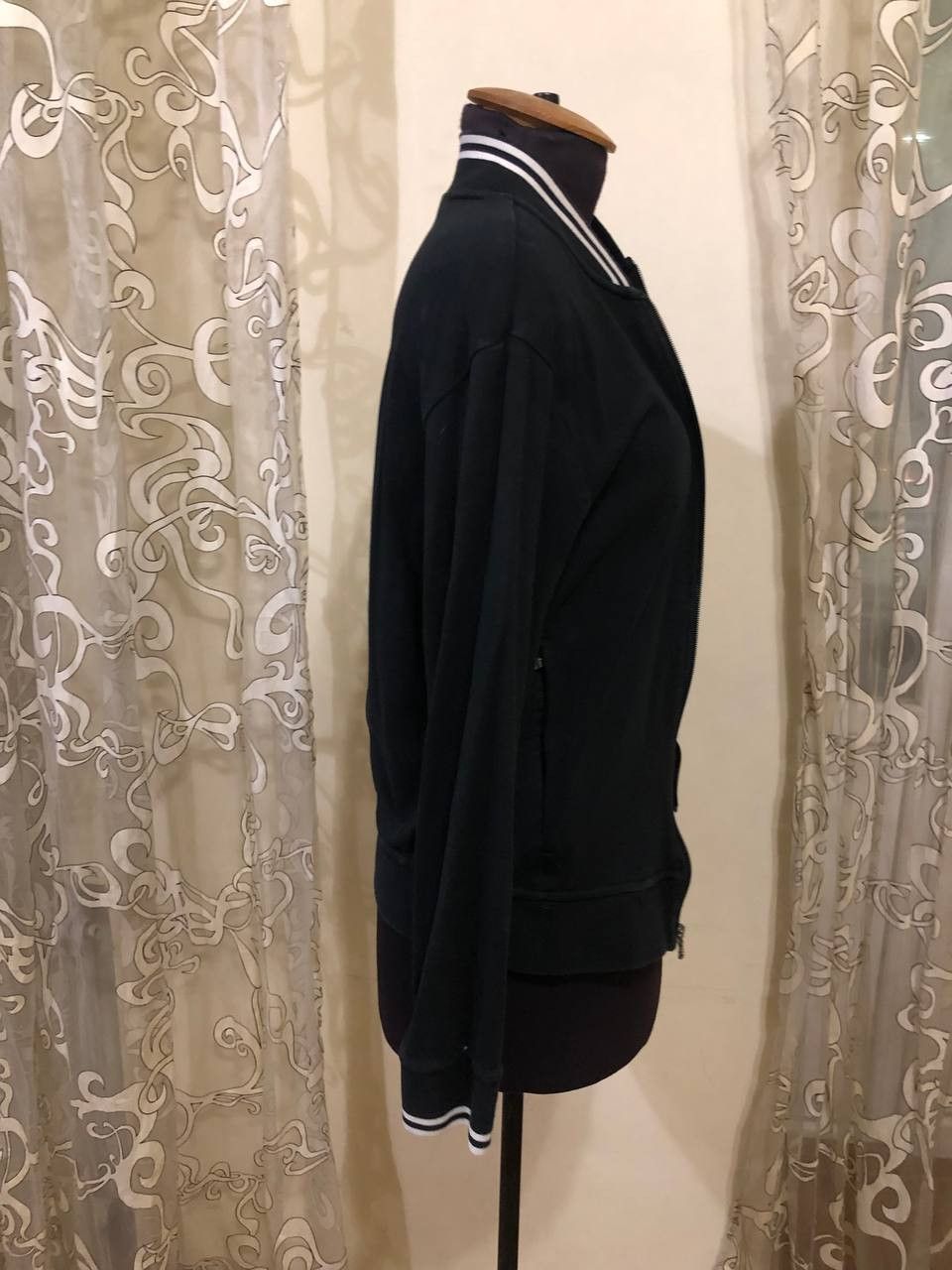 Polo Ralph Lauren Polo Ralph Lauren Full Zip Cotton Track Jacket Black Size S / US 4 / IT 40 - 13 Thumbnail