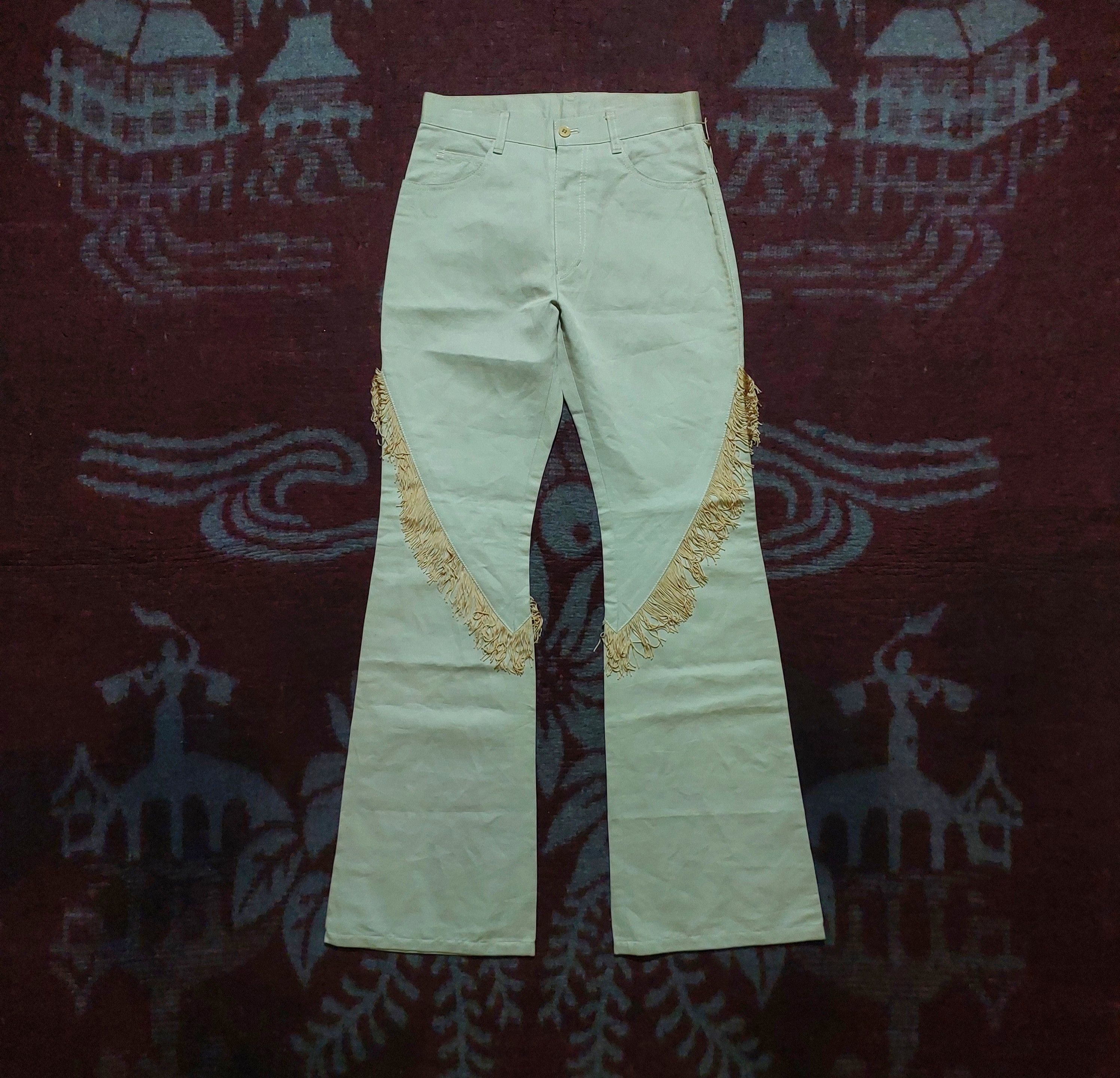 Katharine Hamnett London Katharine Hamnett london tasswl flare pants Size US 28 / EU 44 - 1 Thumbnail