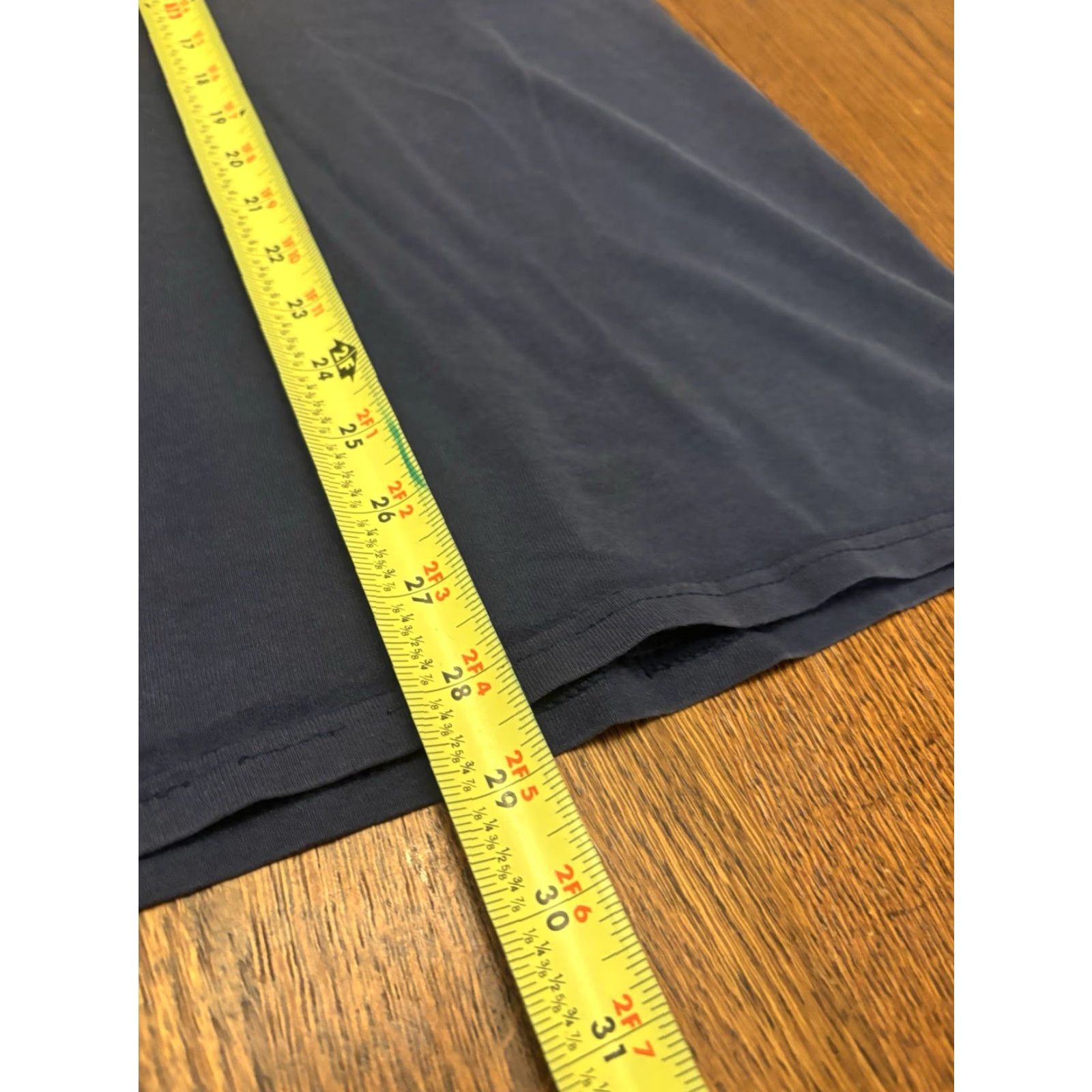 Thrasher VTG 90s Gradient Thrashed T-Shirt Blue 2XL Men Short Sleeve WIP Distressed Grunge Sun Fade Vintage Shirt Size US XXL / EU 58 / 5 - 5 Thumbnail
