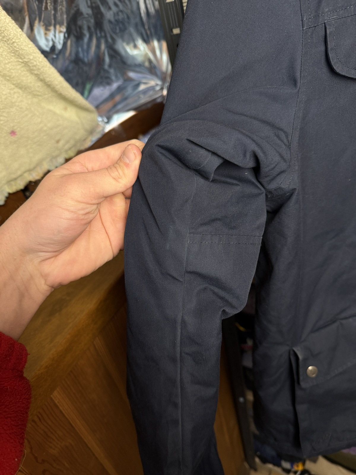 Fjallraven Fjallraven g1000 outdoor jacket Greenlend wax Size US XL / EU 56 / 4 - 18 Thumbnail