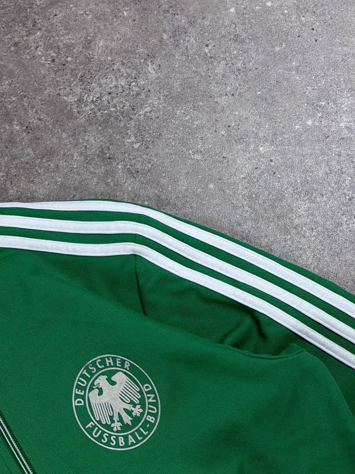 Adidas Adidas Deutschland vintage track top (with a zipper) Size US M / EU 48-50 / 2 - 3 Thumbnail
