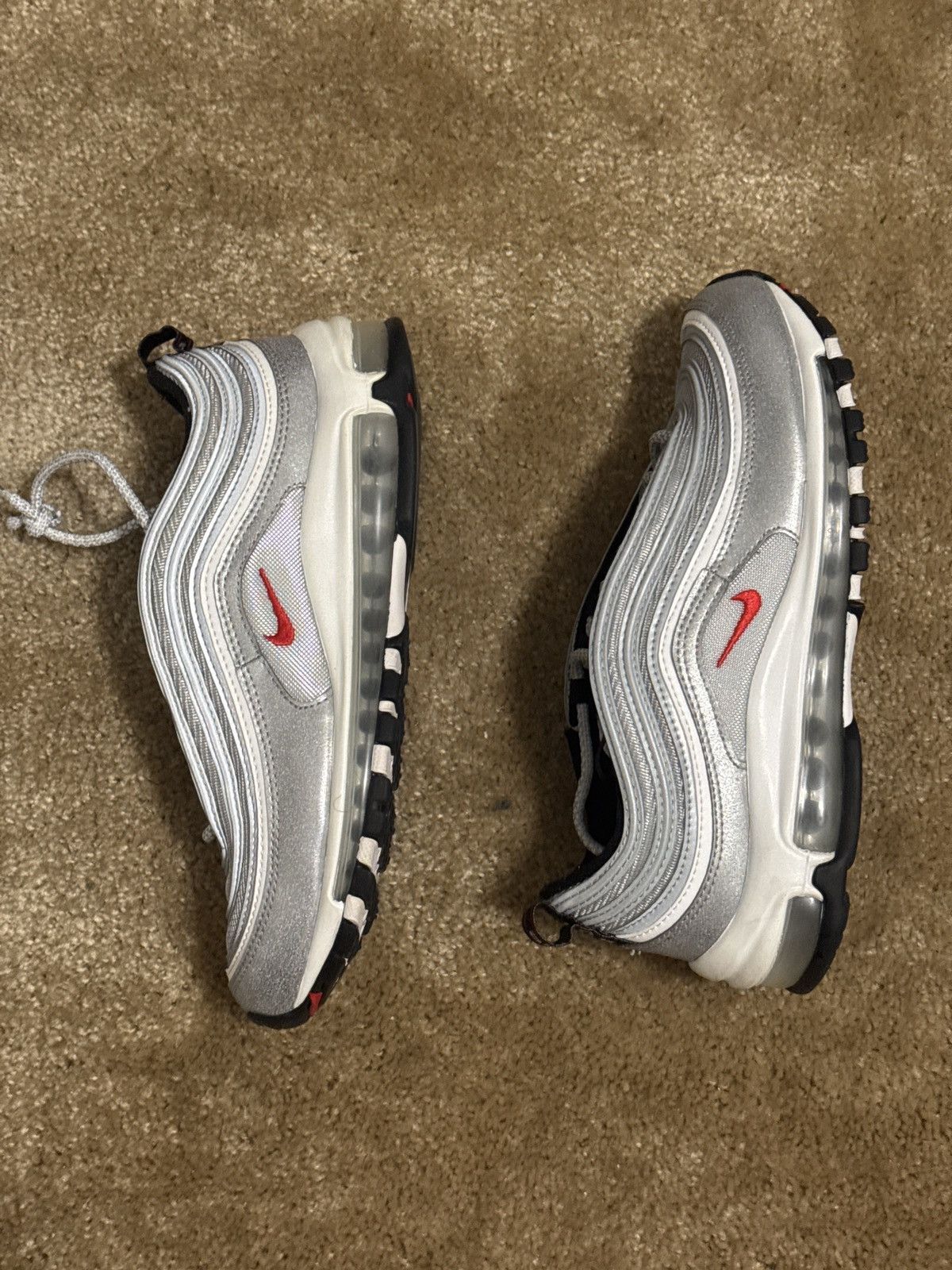 Nike NIKE AIR MAX 97 OG METALLIS SILVER Size US 7.5 / EU 40-41 - 1 Thumbnail