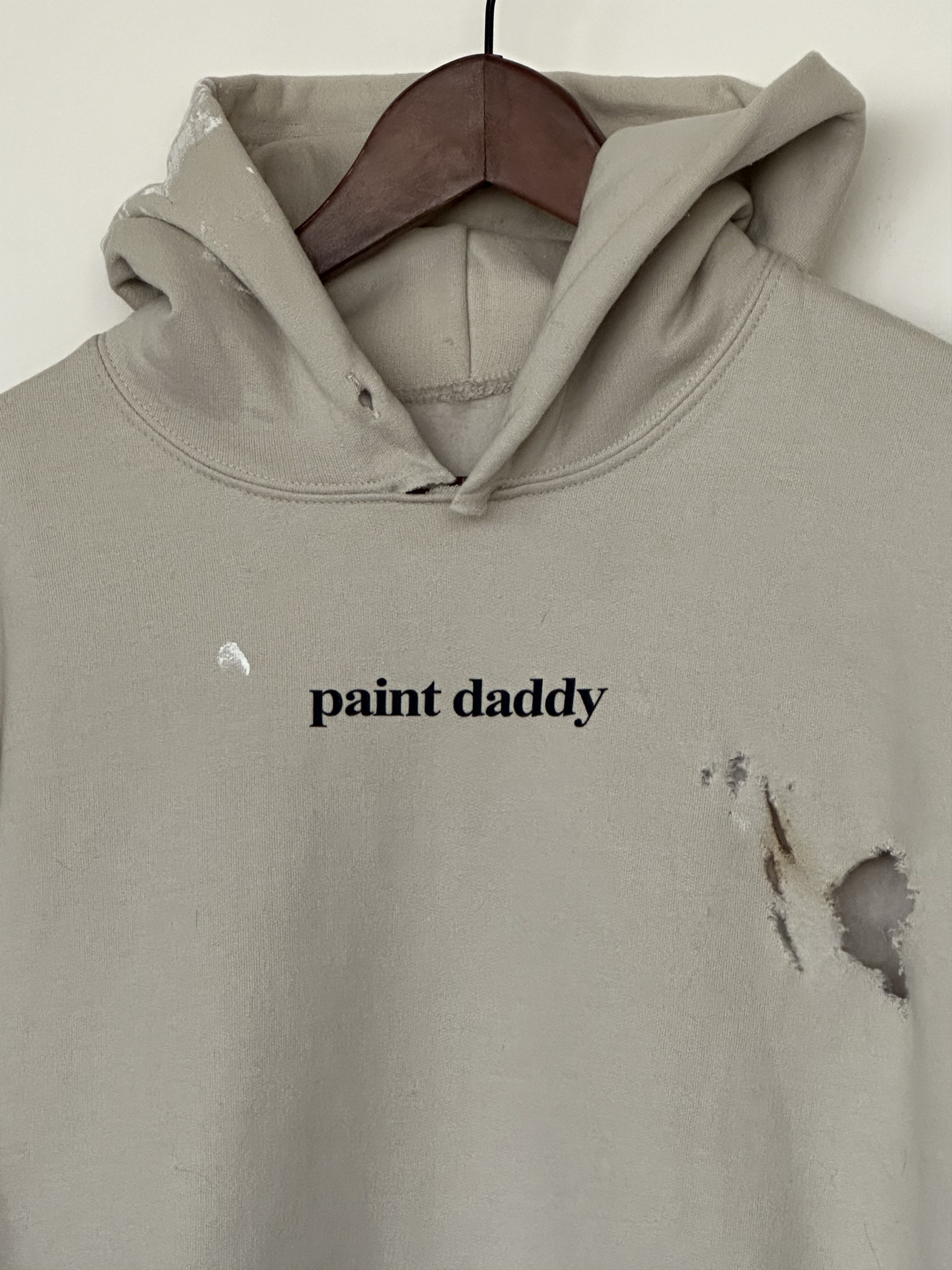 Other Distressed paint daddy hoodie w/ rips Size US M / EU 48-50 / 2 - 4 Thumbnail