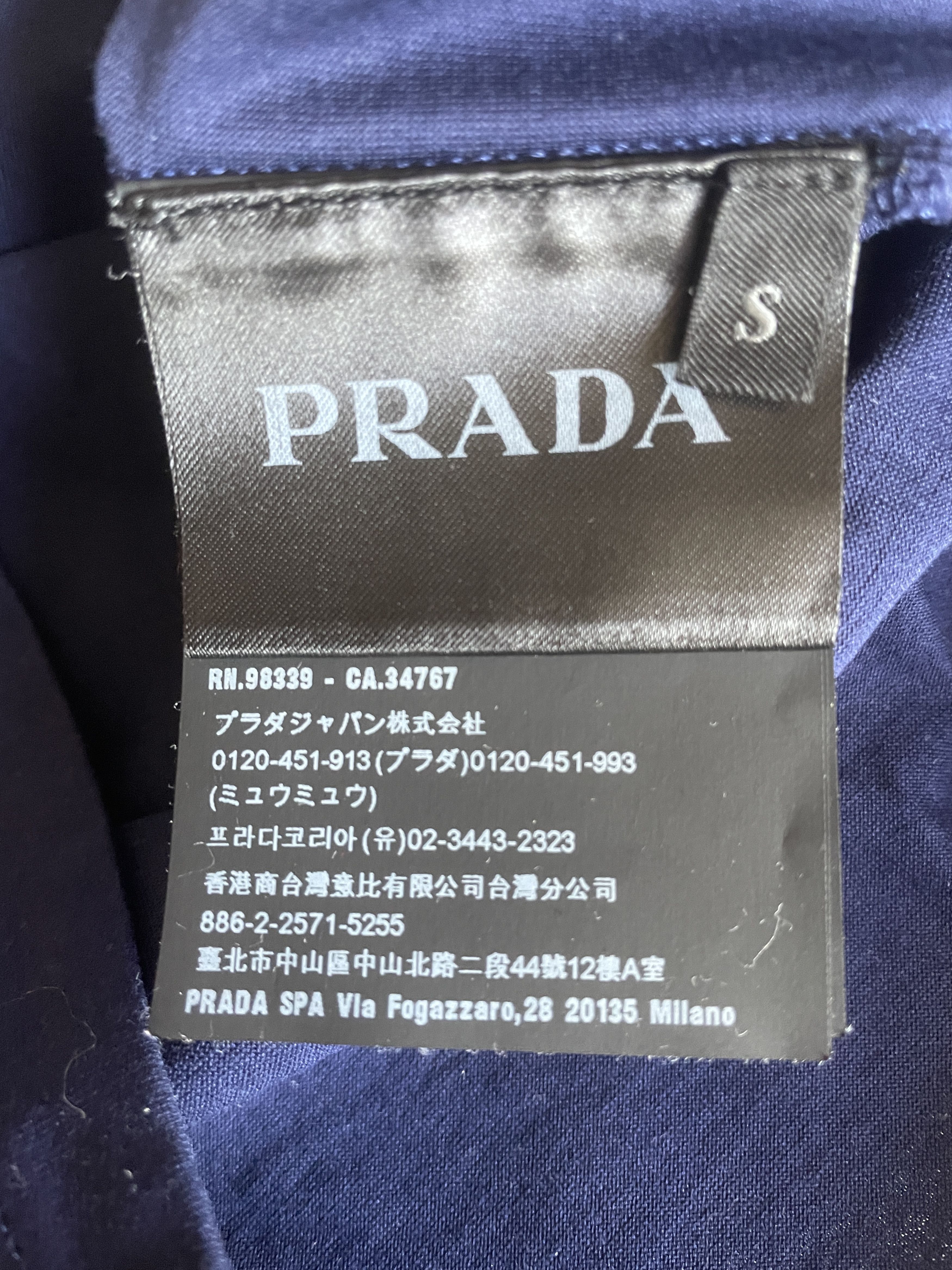 Prada Prada men's polo shirt size S Size US S / EU 44-46 / 1 - 6 Thumbnail