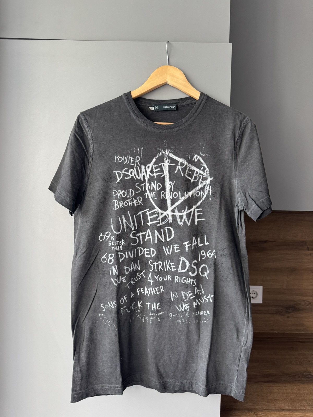 Dsquared2 Dsquared2 Graphics Print T-Shirt Size US M / EU 48-50 / 2 - 1 Thumbnail