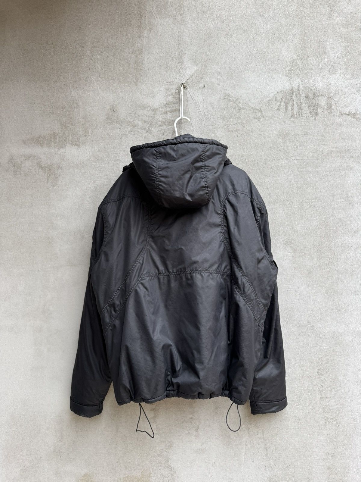 Nike Vintage Nike ACG Puffer Jacket Hooded 00’s Dry Tech Size US XXL / EU 58 / 5 - 10 Thumbnail