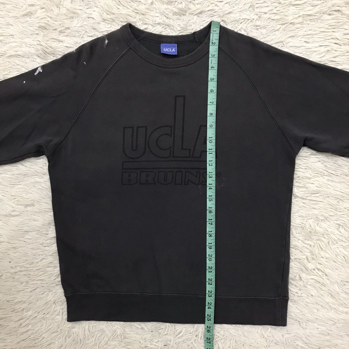 NANO universe VINTAGE UCLA BRUINS NANO UNIVERSE BIGLOGO SWEATSHIRT Size US M / EU 48-50 / 2 - 19 Thumbnail